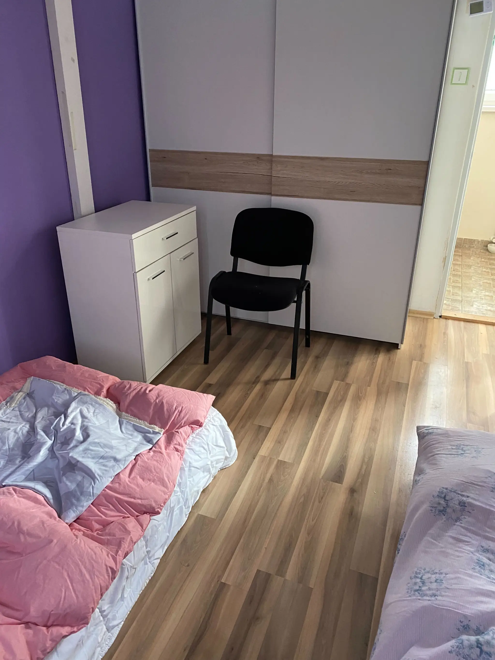 Ubytovanie pre ľudí bez domova v Bistre Kámo
