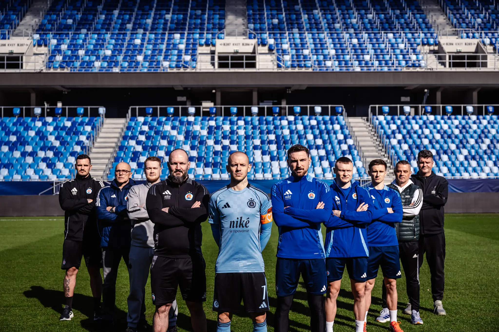 Projekt Niké liga pomáha pokračuje.