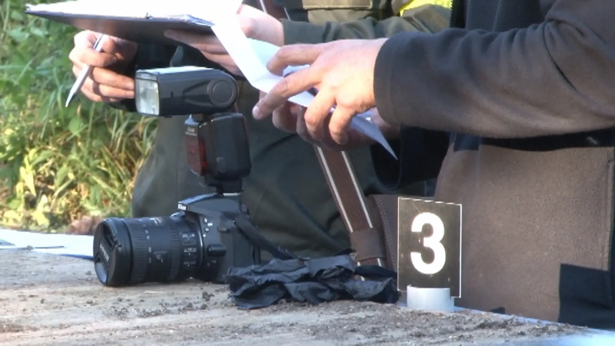 Policajti okrývali hrôzu v Zliechove.