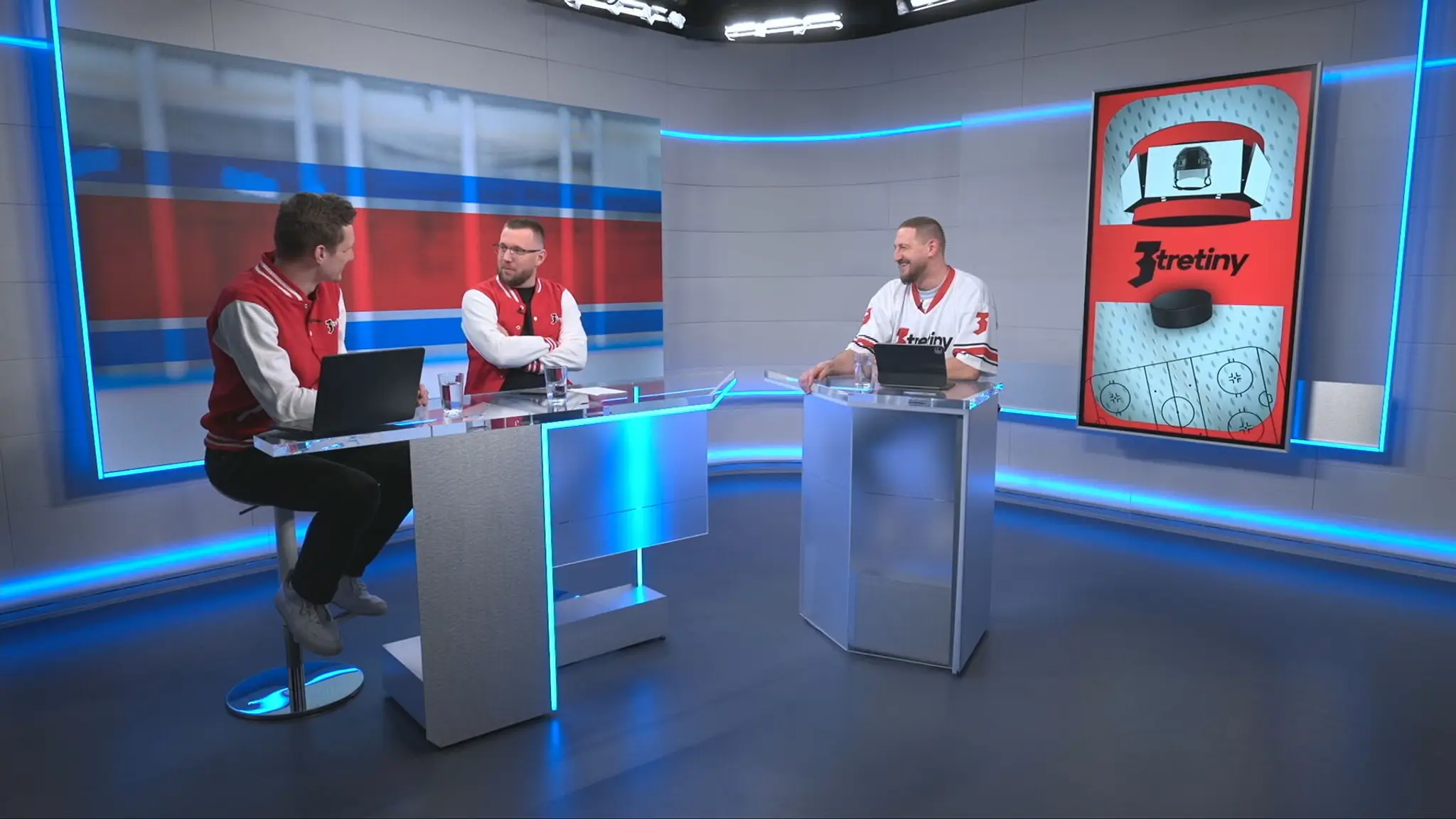 Relácia 3 tretiny pokračovala na TN live.