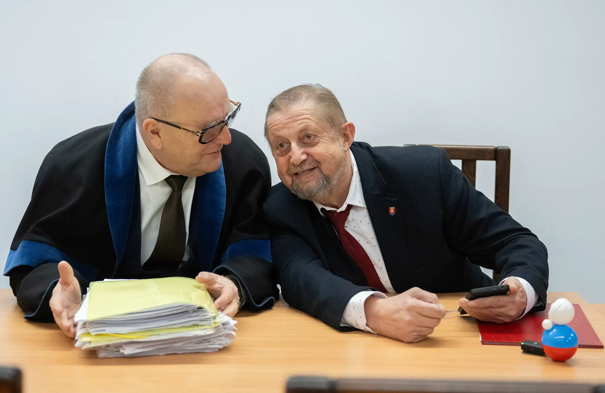 Štefan Harabin na súde