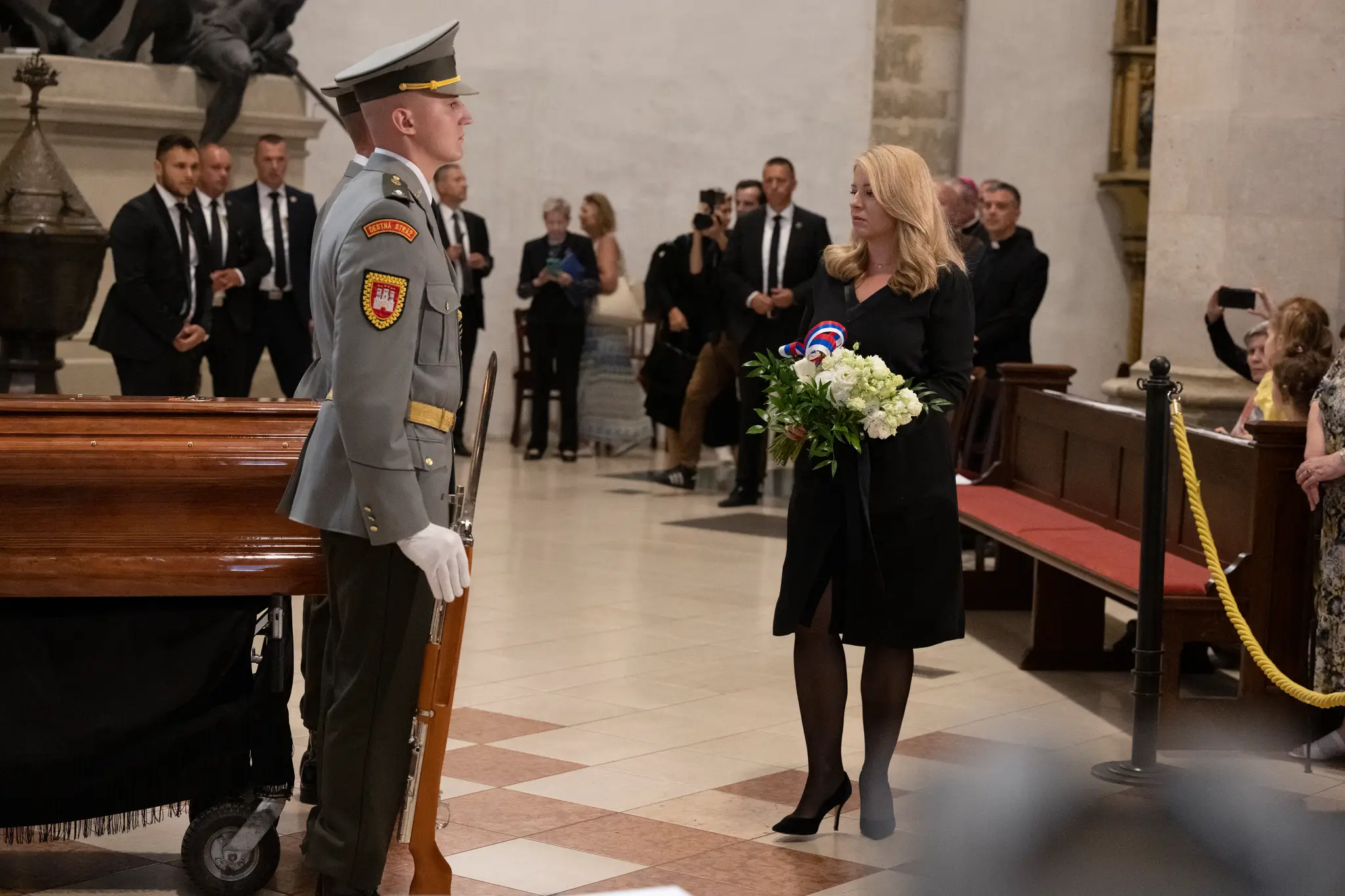 Na snímke prezidentka SR Zuzana Čaputová