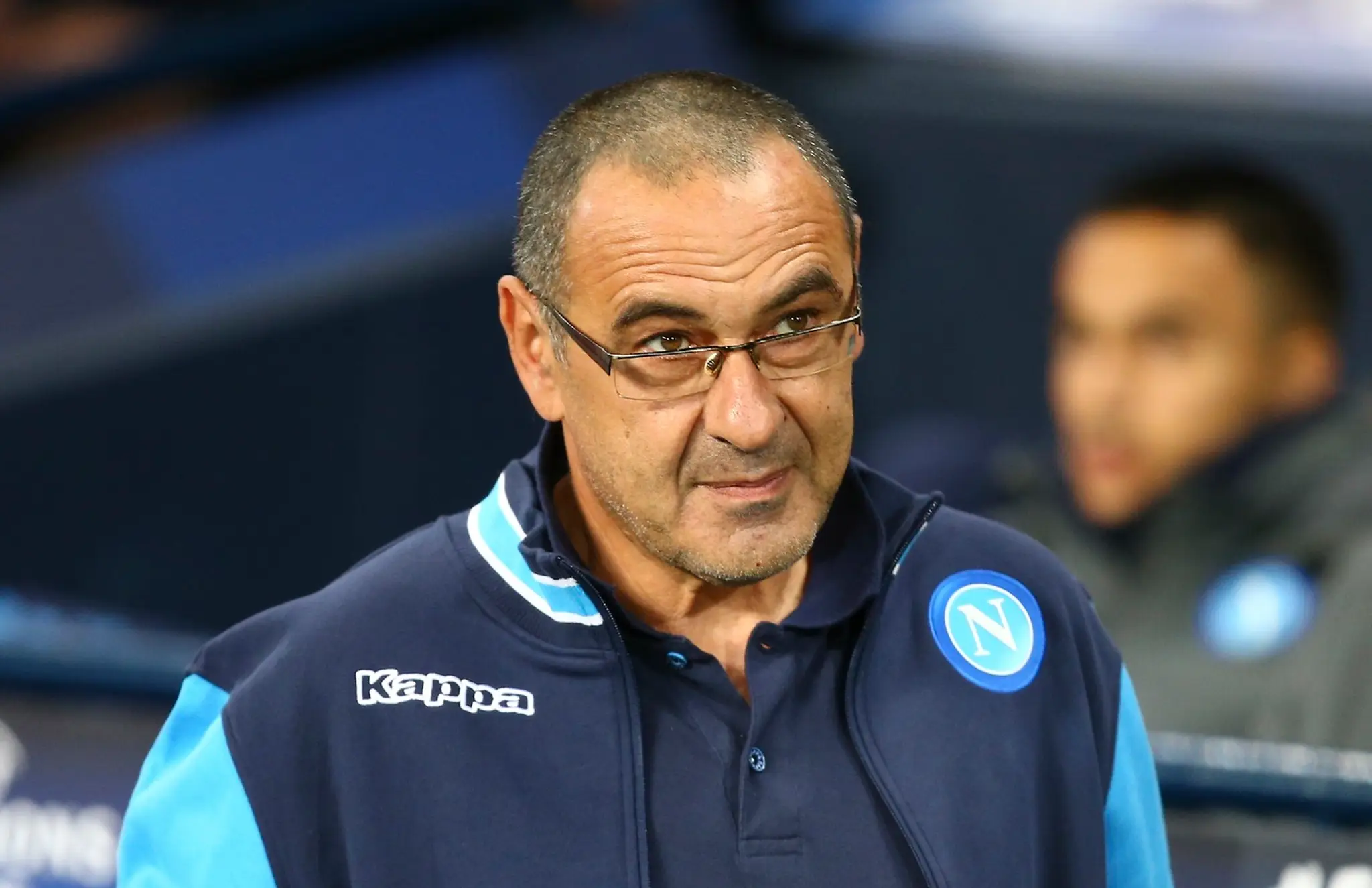Maurizio Sarri ešte ako tréner SSC Neapol.