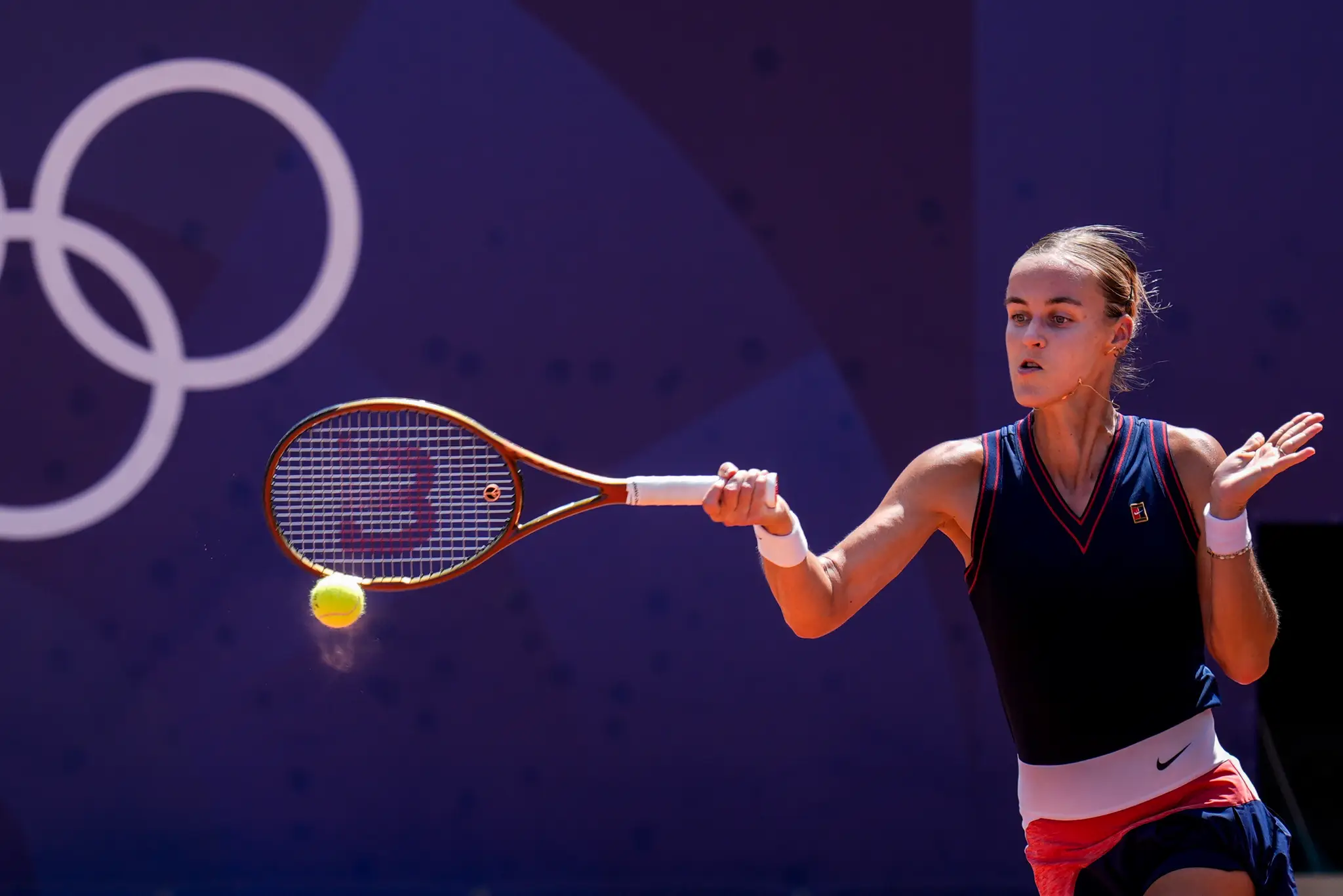 Slovenská tenistka Anna Karolína Schmiedlová