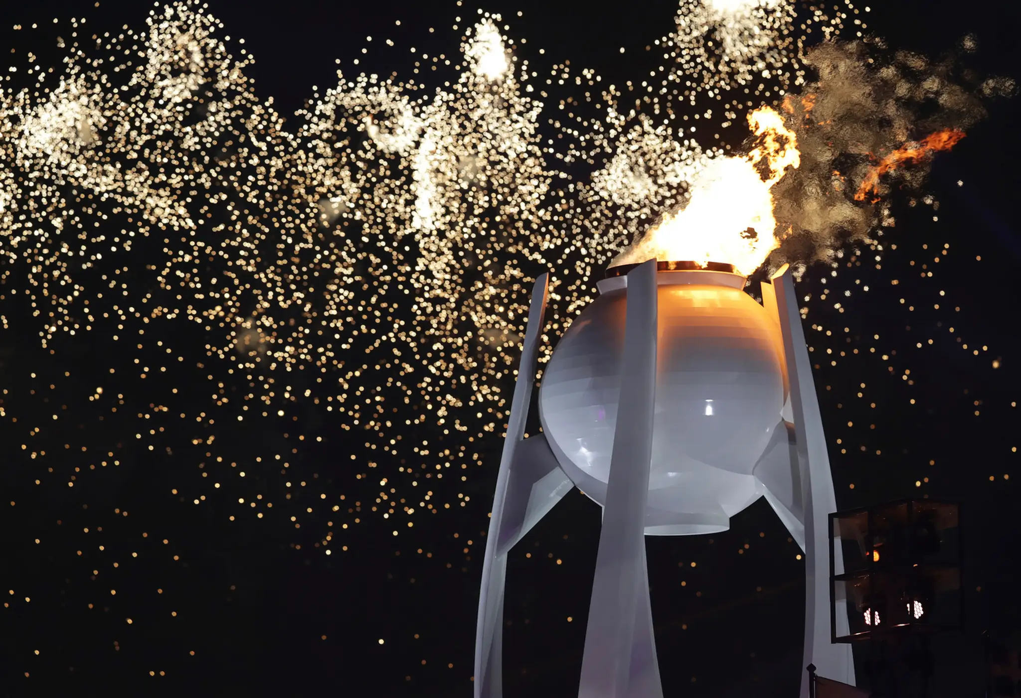 Otvárací ceremoniál ZOH 2018. 