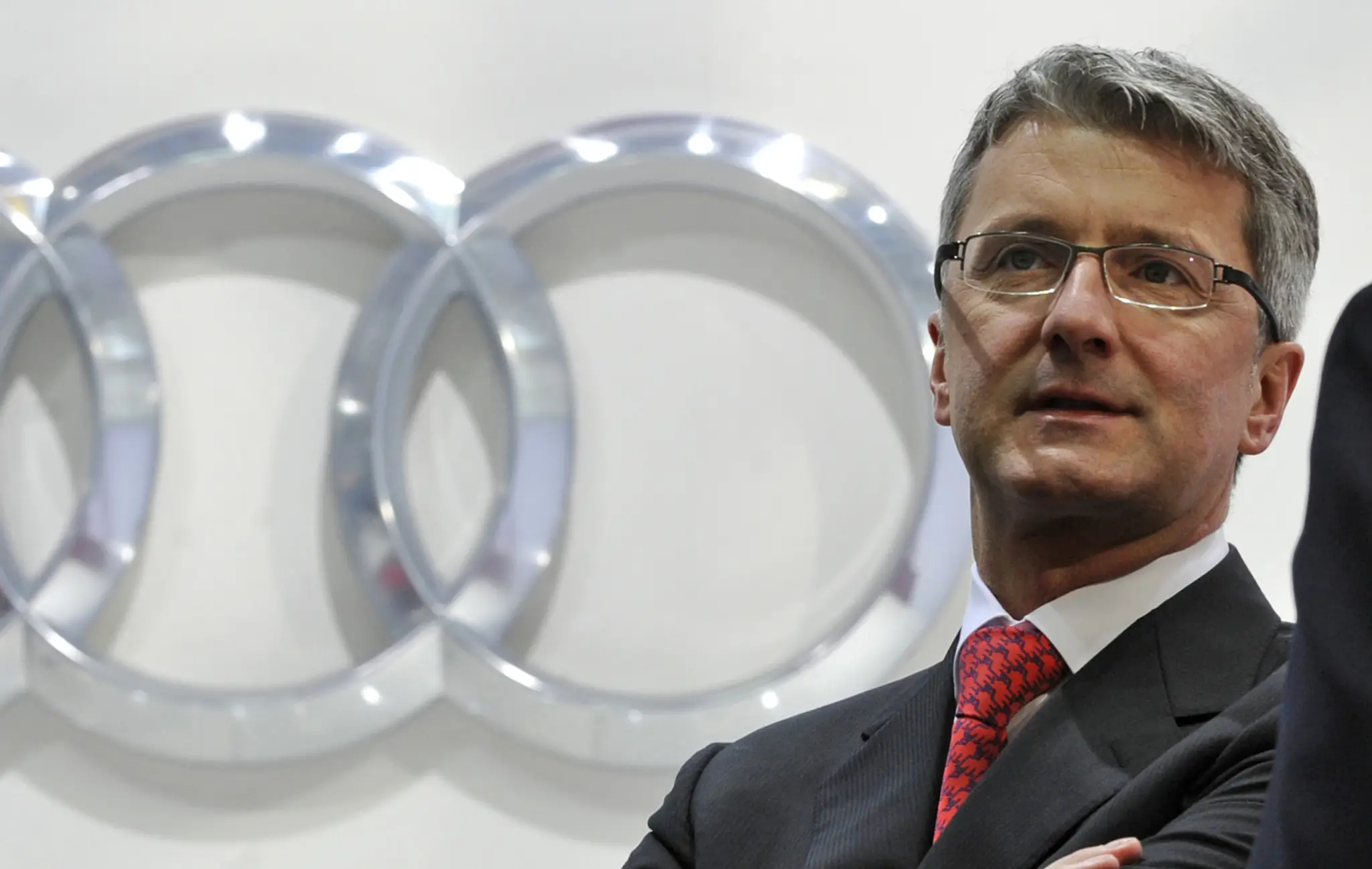 Šéf Audi Rupert Stadler.