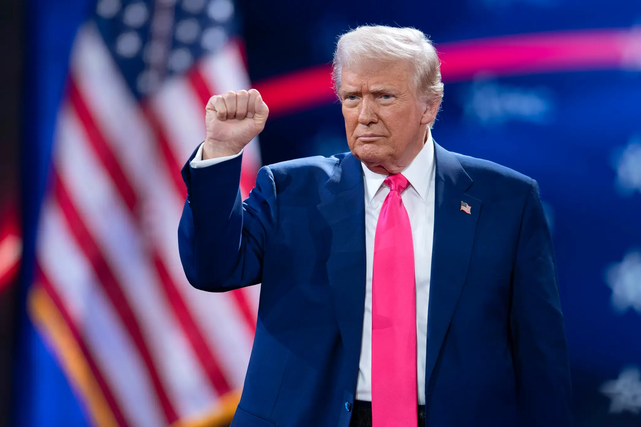 Donald Trump.