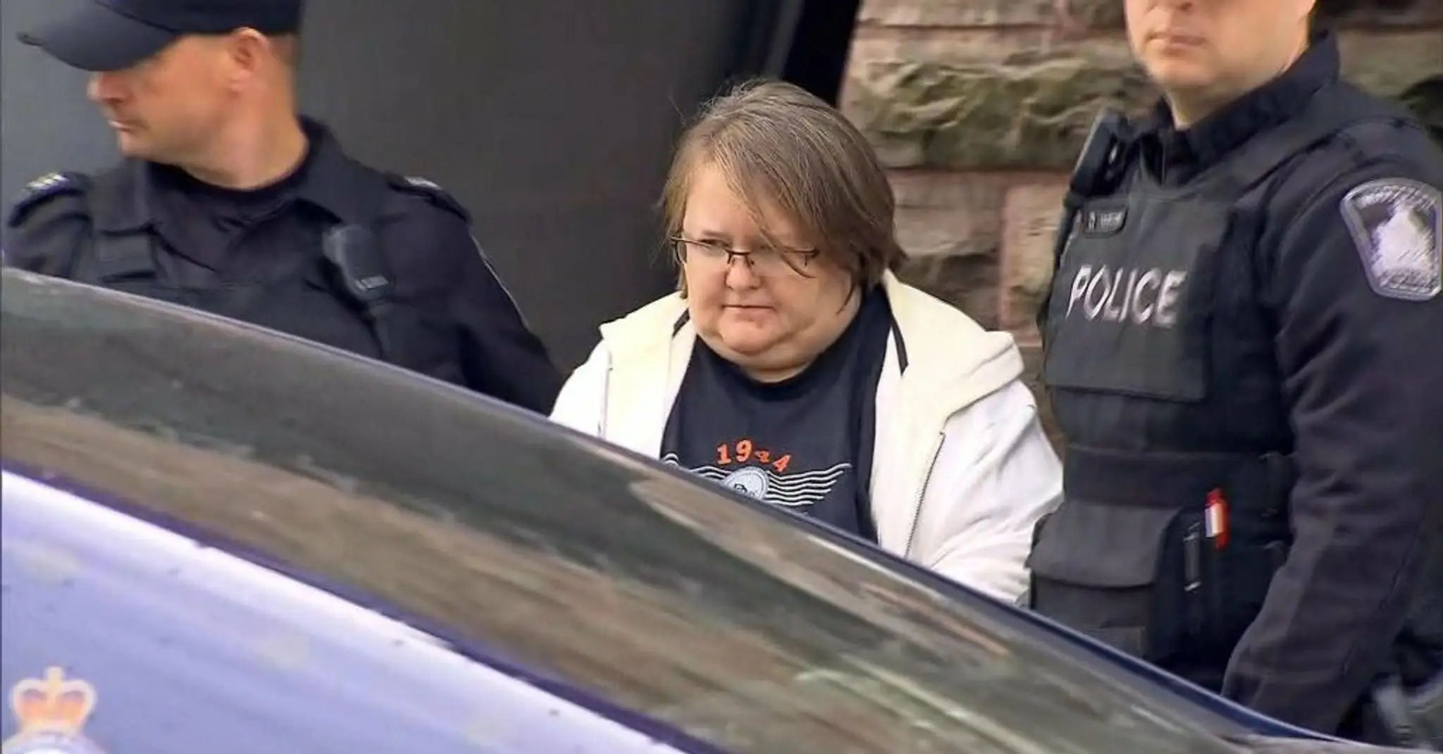 Vrahyňa Elizabeth Tracey Mae Wettlauferová. 