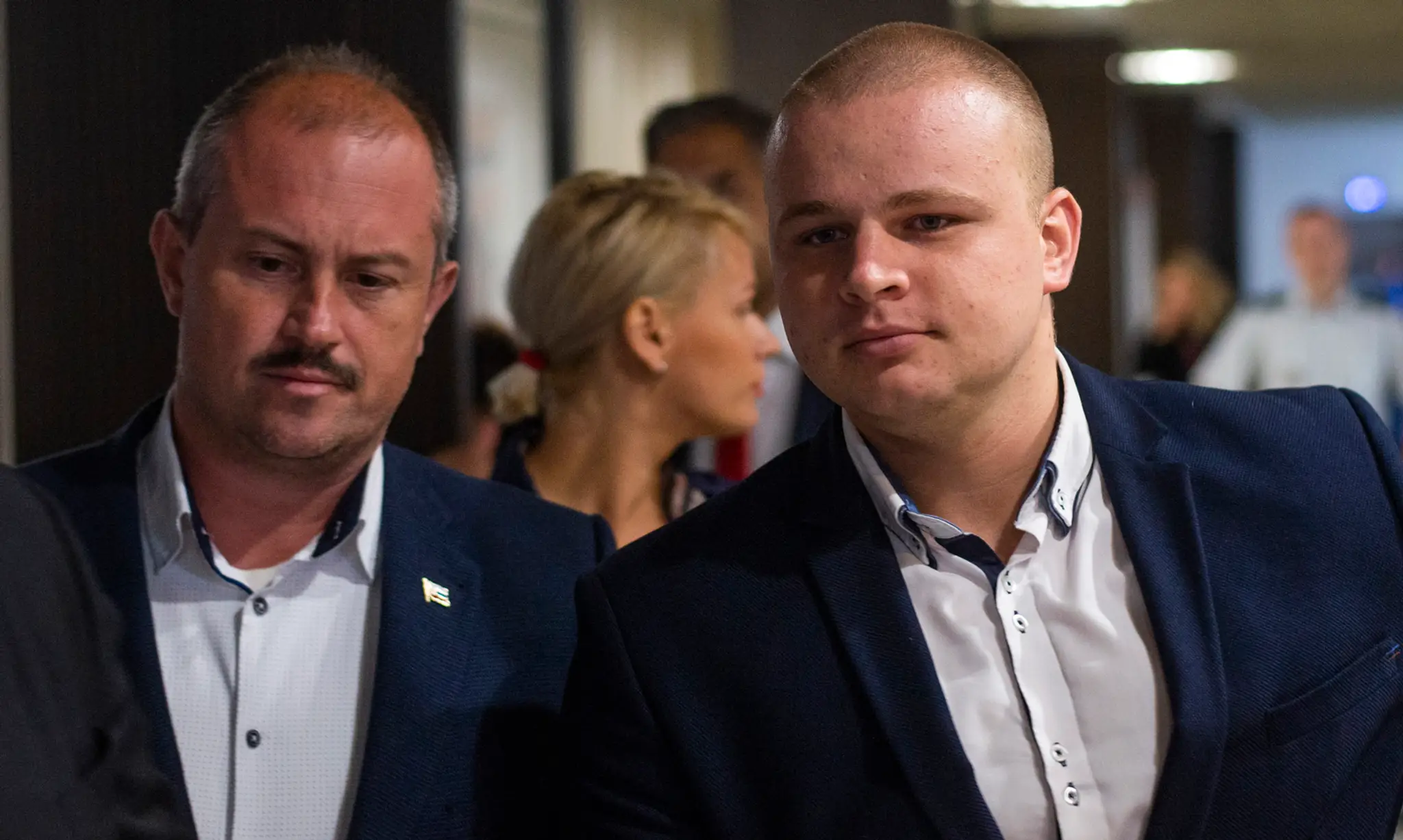 Kapitán slovenského daviscupovéhop tímu Dominik Hrbatý.