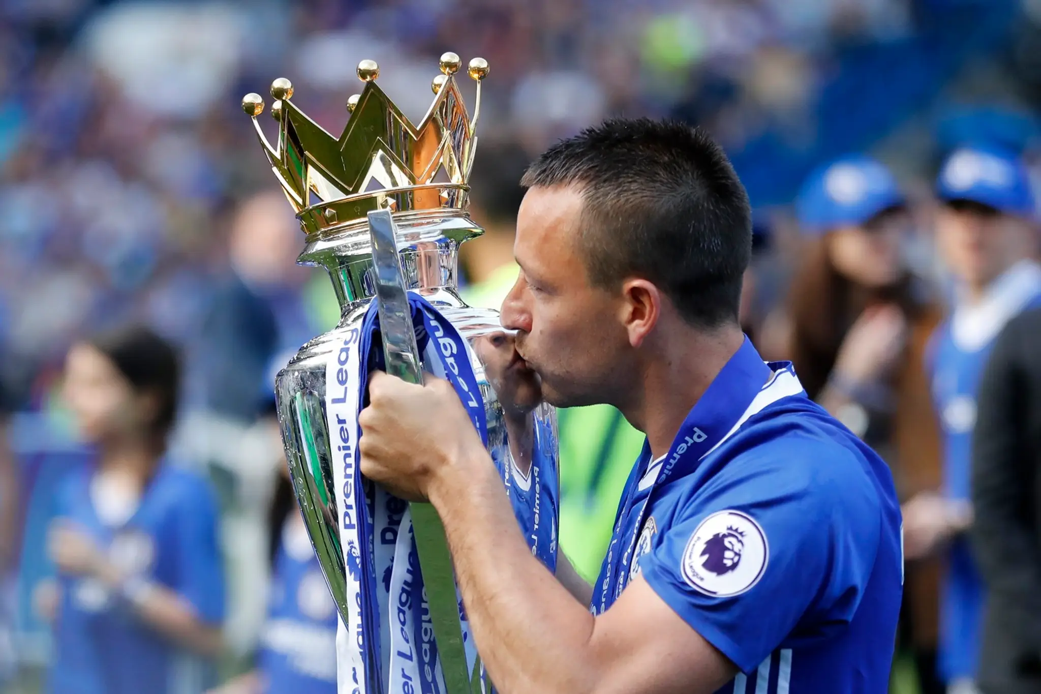 John Terry na archívnej snímke.