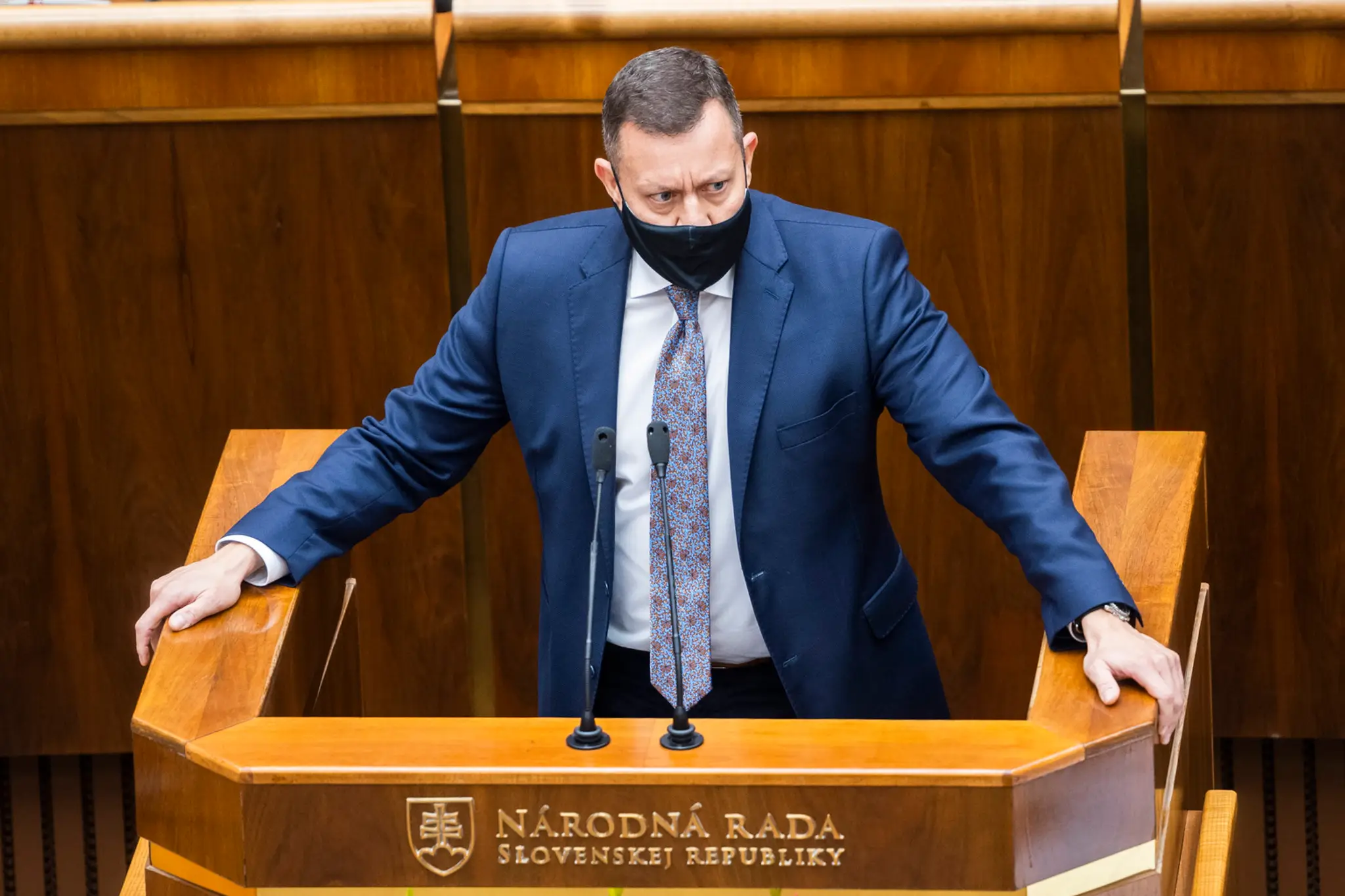 Daniel Lipšic.