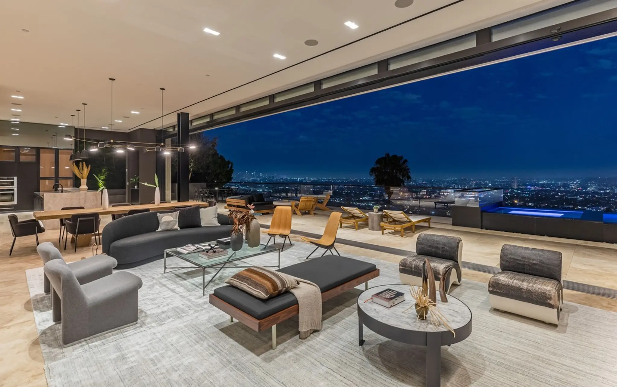 Dom čerstvého miliardára v štvrti Hollywood Hills