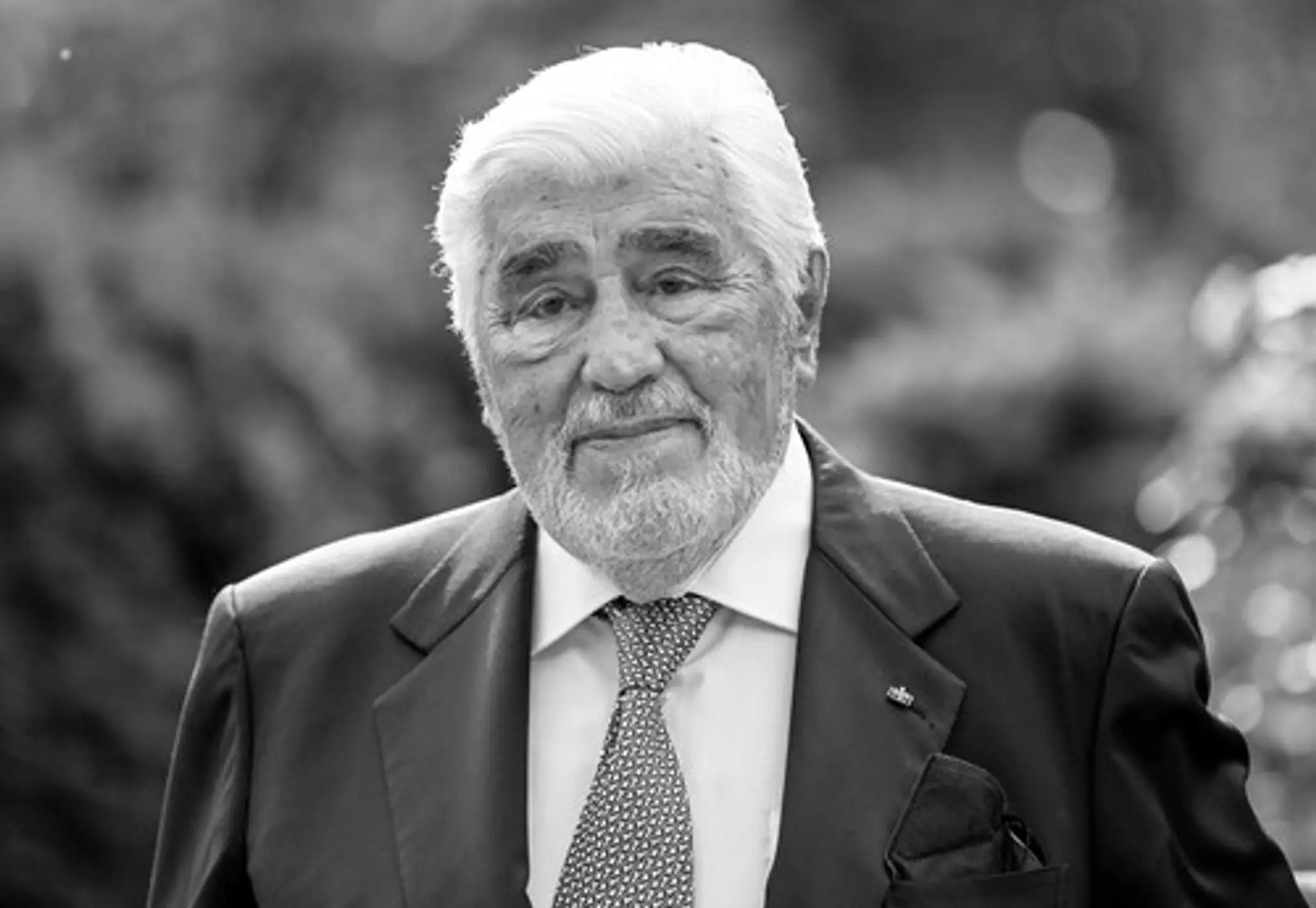 Zomrel herec Mario Adorf.