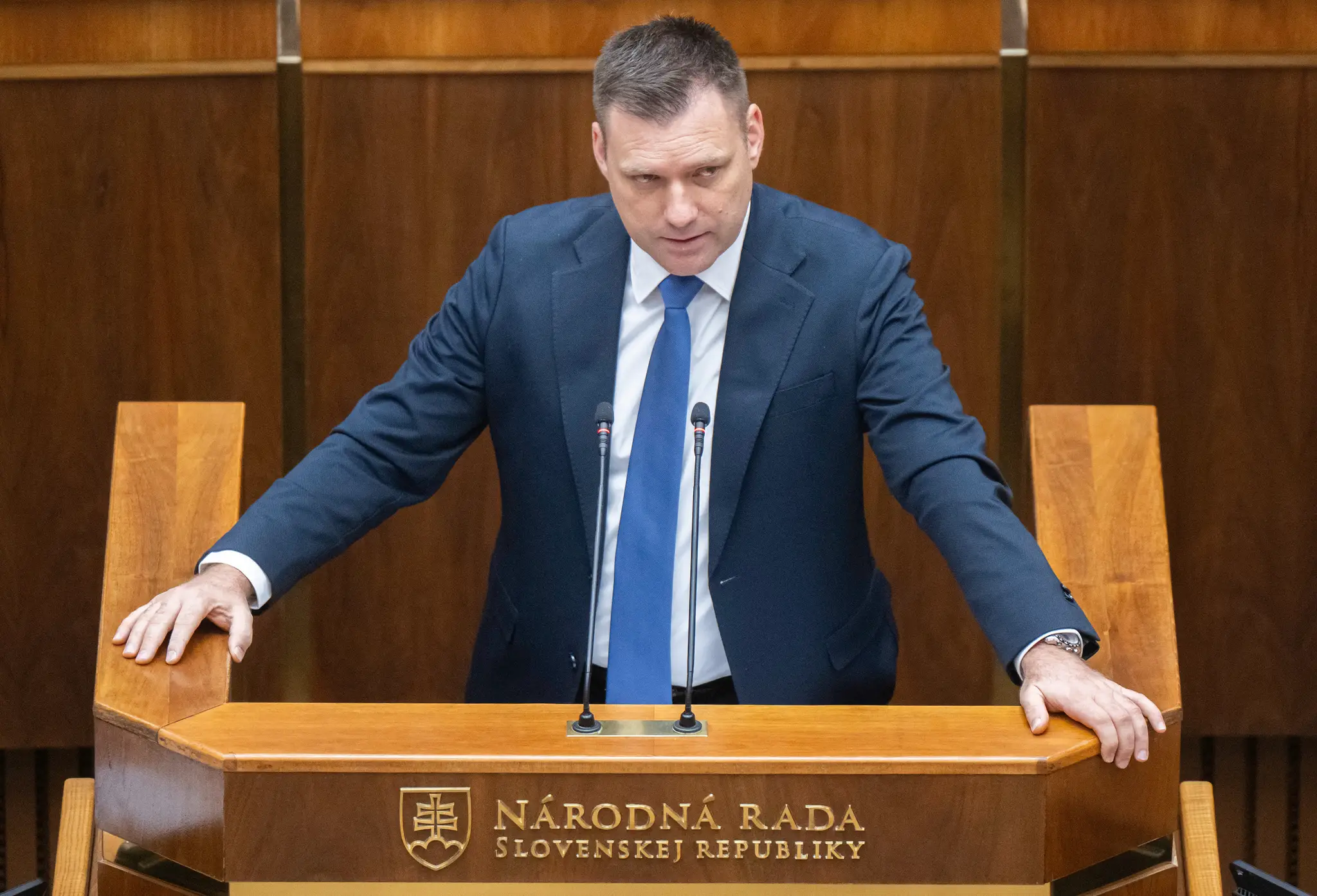 Minister životného prostredia Tomáš Taraba