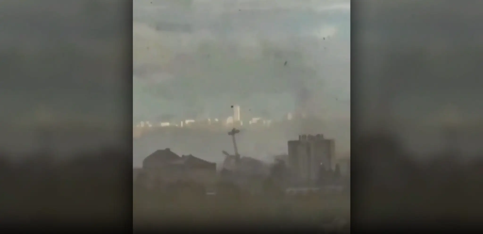 Tornádo v Paríži