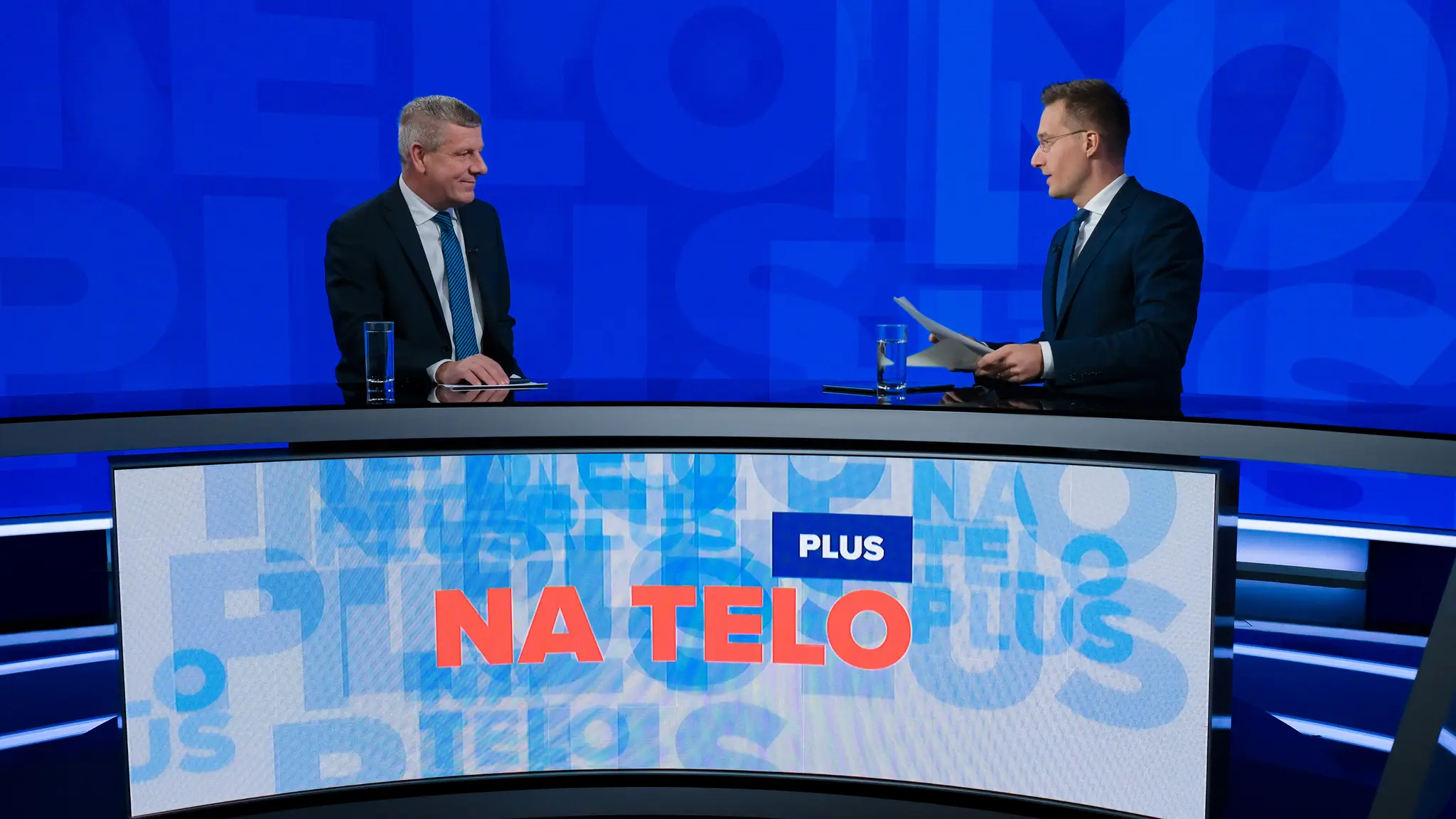 Vladimír Lengvarský v Na telo plus.