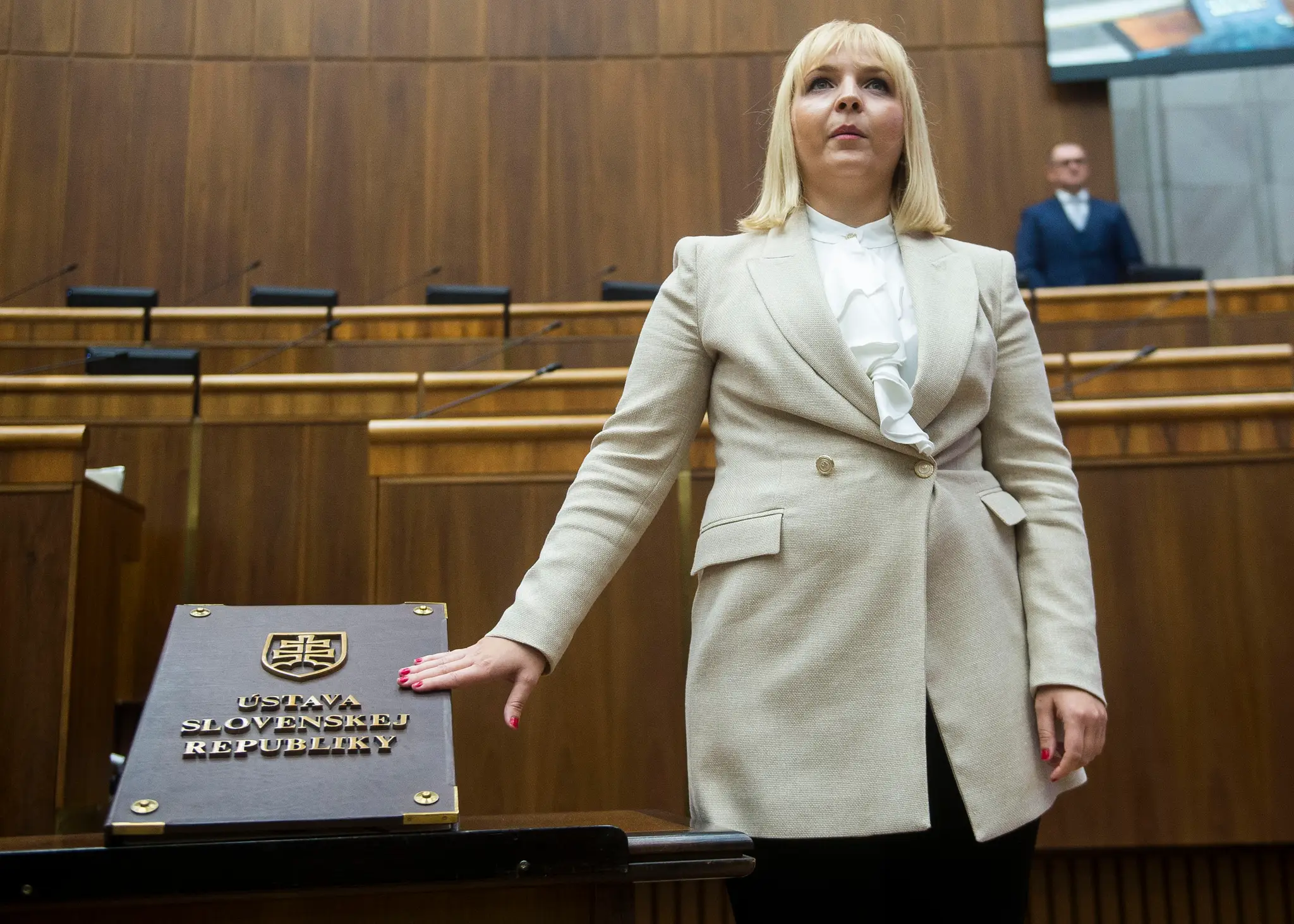 Zuzana Plevíková zo Smer-SD.