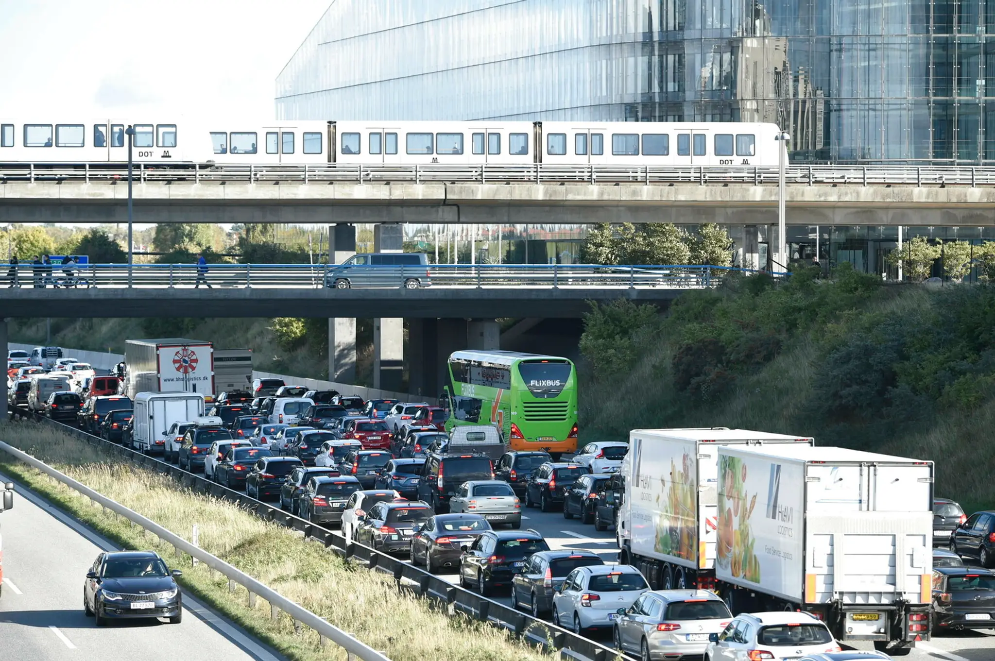 Rozsiahla policajná akcia v Dánsku