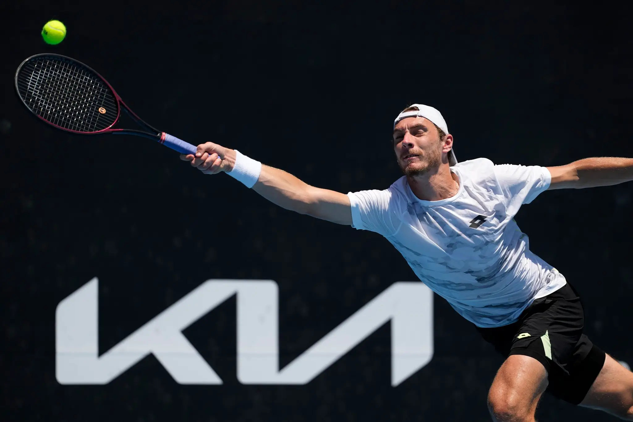 Lukáš Klein postúpil prvýkrát v kariére do 2. kola dvojhry na Australian Open.