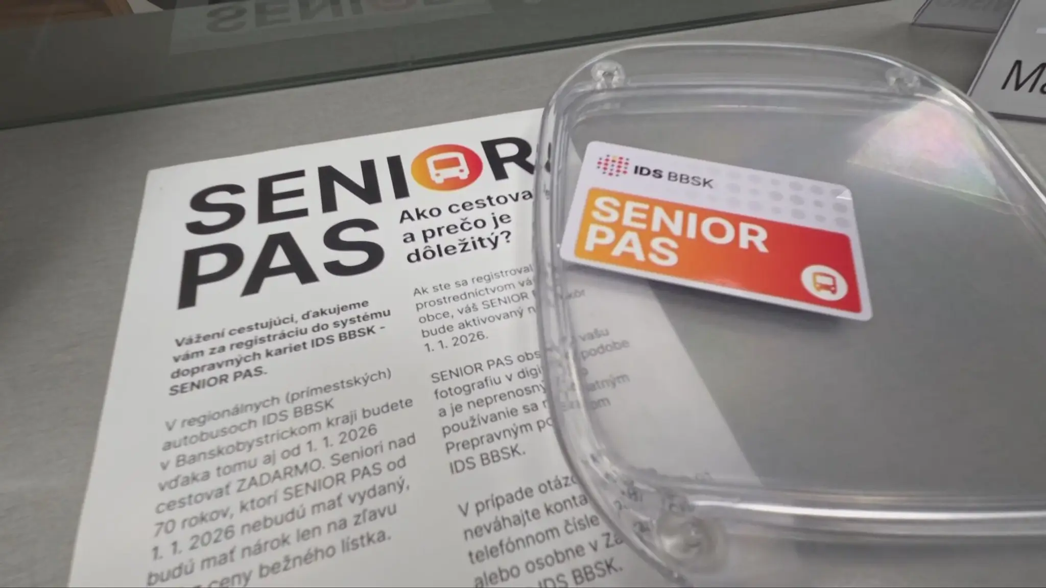 Senior pasy 