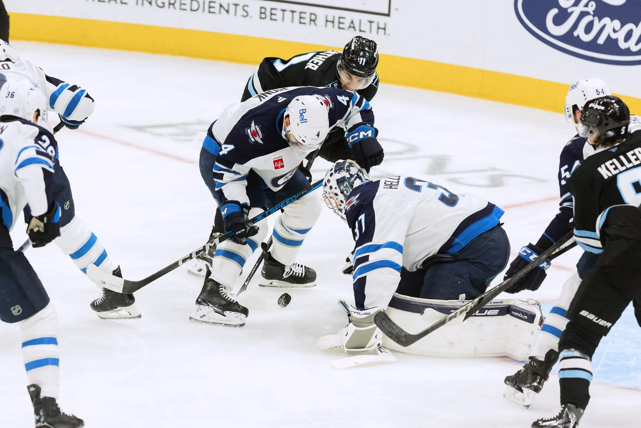 Hokejisti Winnipegu Jets hľadajú formu.