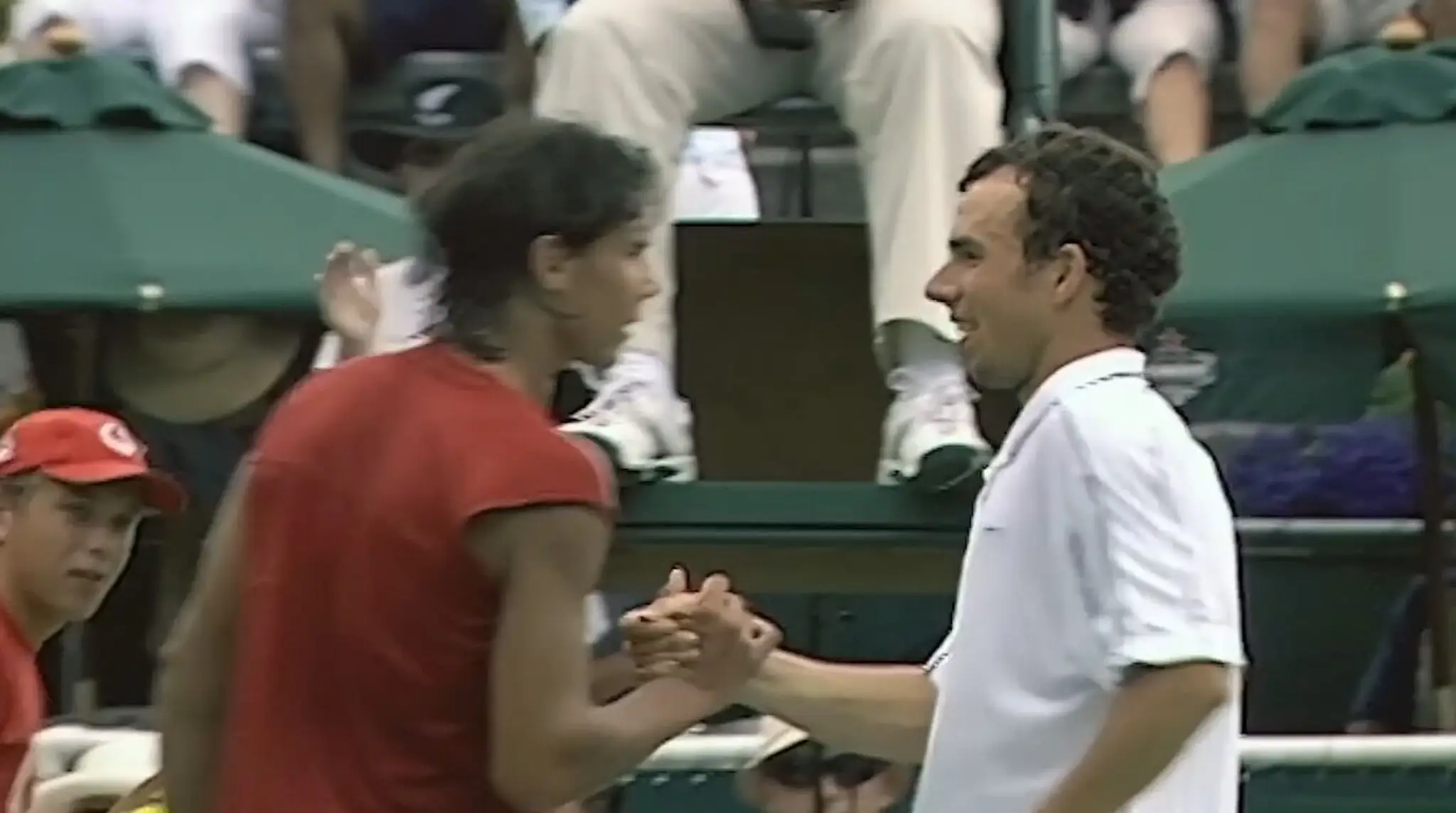Rafael Nadal a Dominik Hrbatý