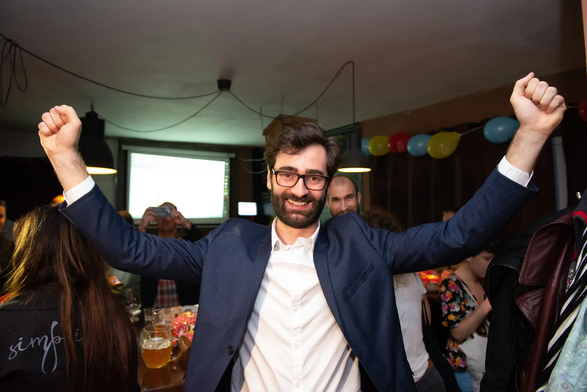 Kandidát na primátora Nitry Marek Hattas.