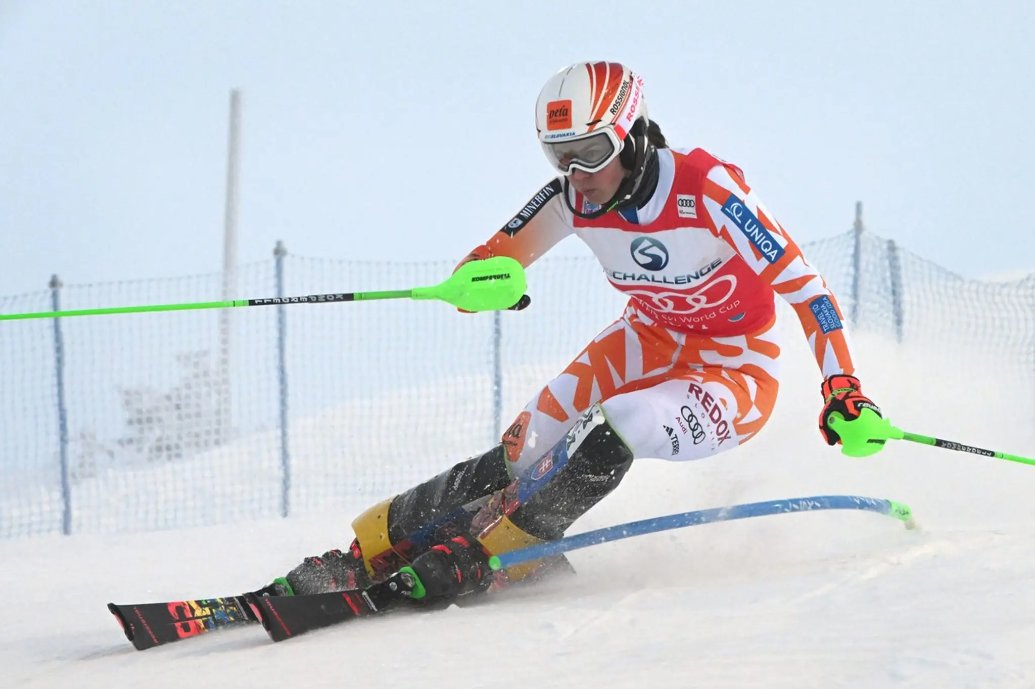 Petra počas prvého kola