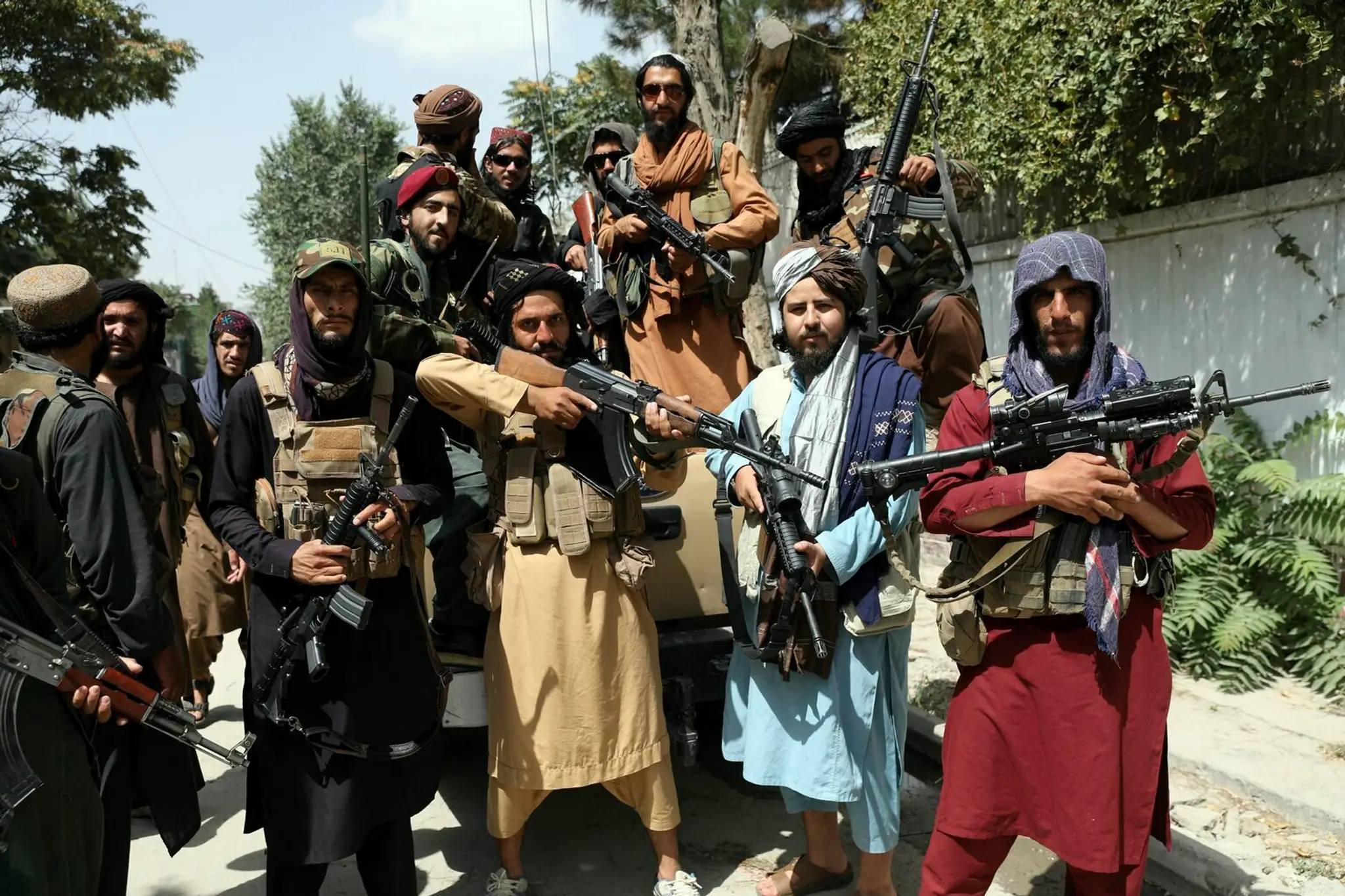 Ozbrojenci Talibanu