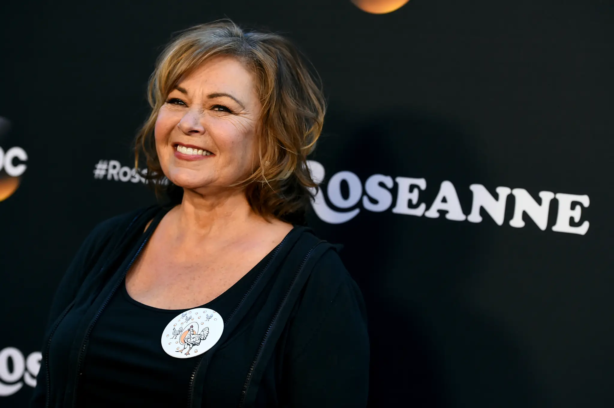 Roseanne Barr.