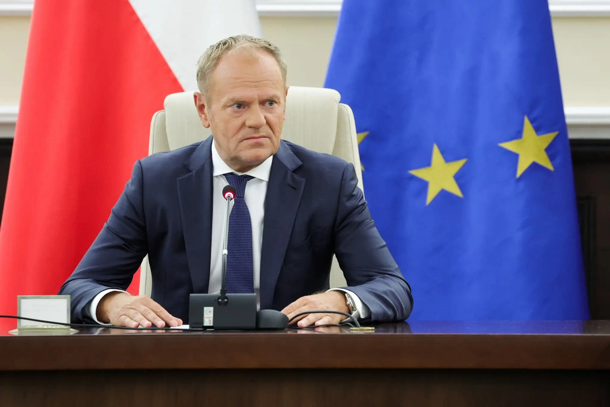 Poľský premiér Donald Tusk.