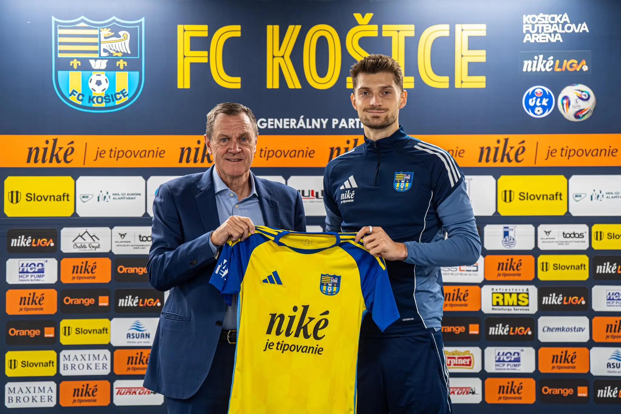 Sebastian Kóša posilou Košíc.