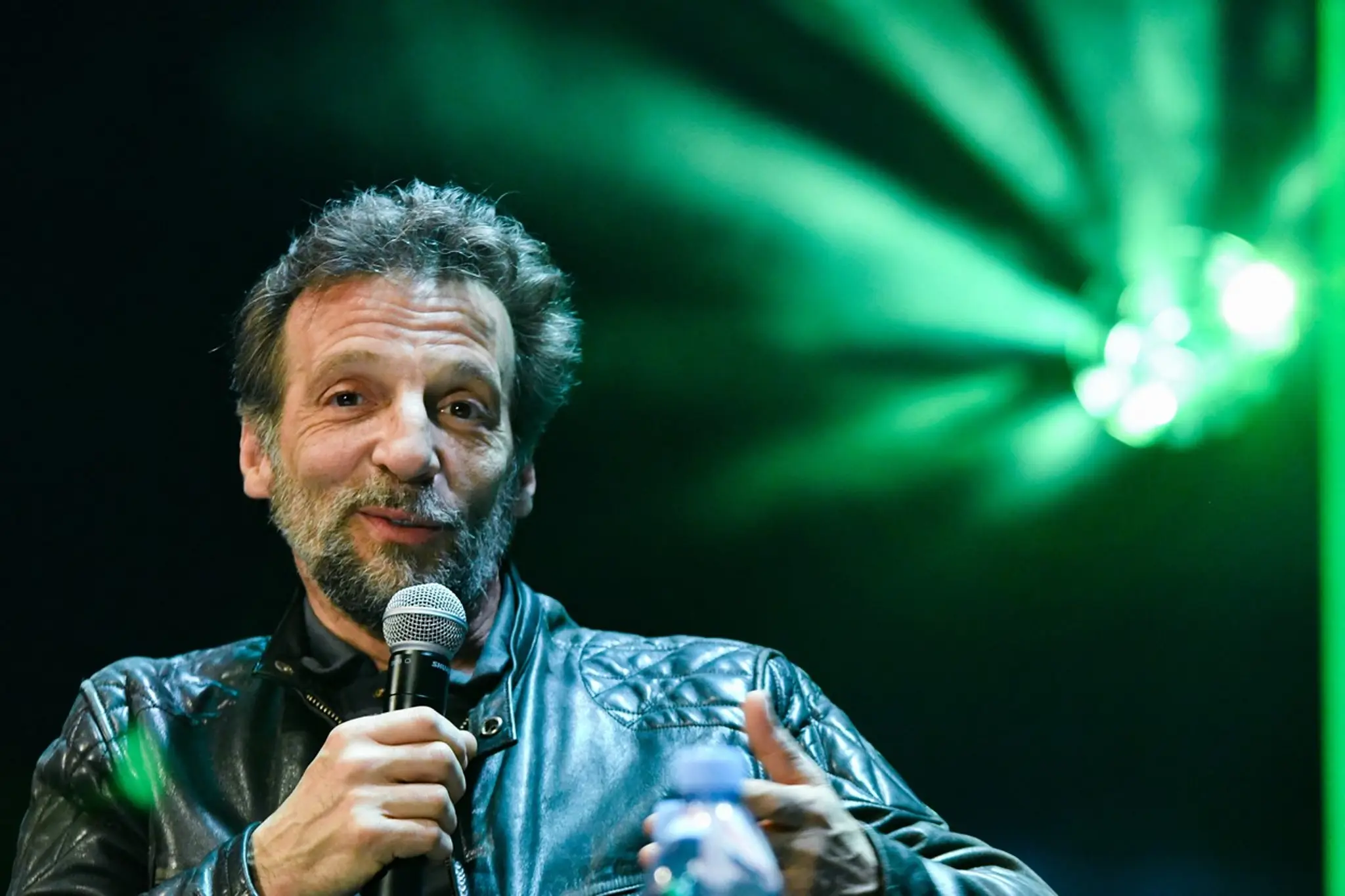 Na snímke francúzsky herec Mathieu Kassovitz.