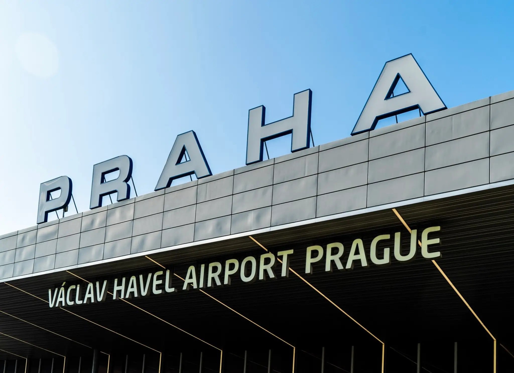 Letisko Václava Havla v Prahe.