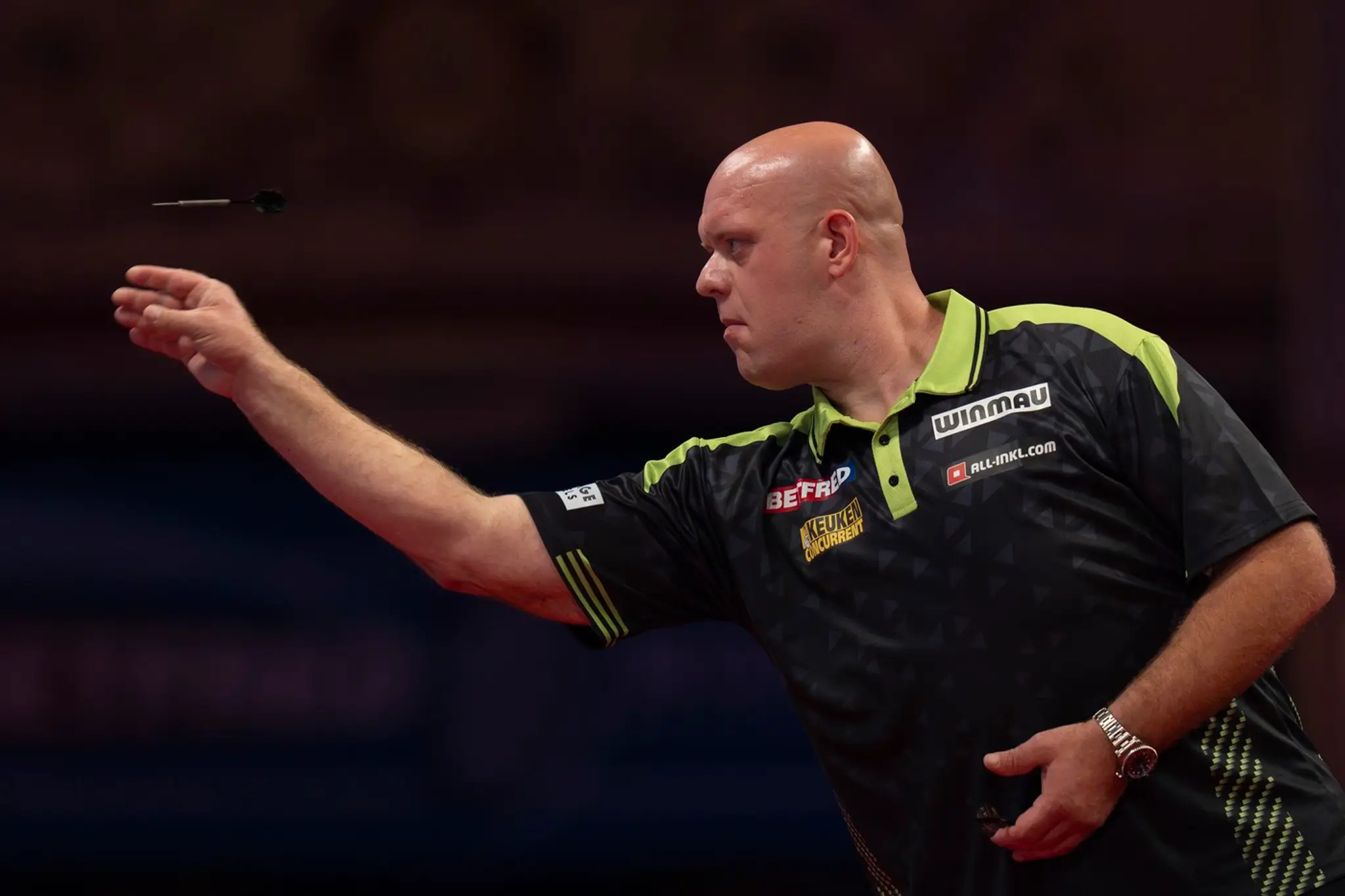 Michael Van Gerwen.