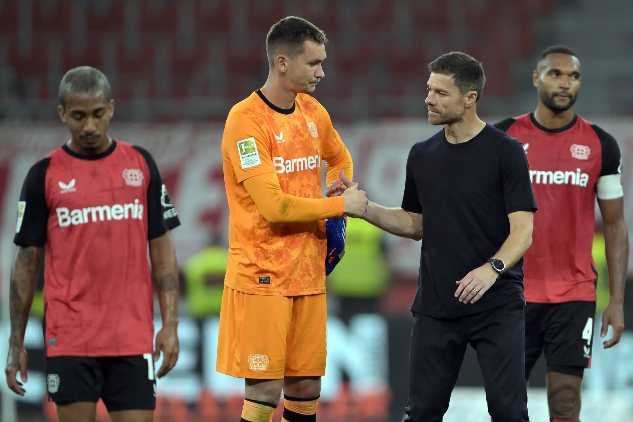 Leverkusen prehral v lige po veľmi dlhej dobe.