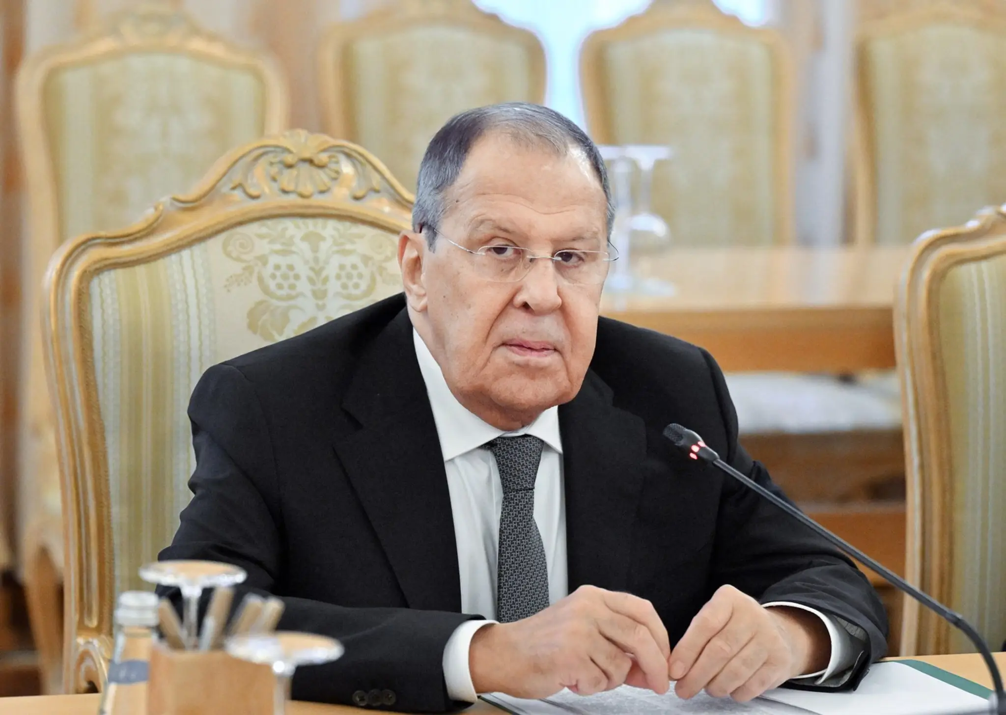 Šéf ruskej diplomacie Sergej Lavrov.