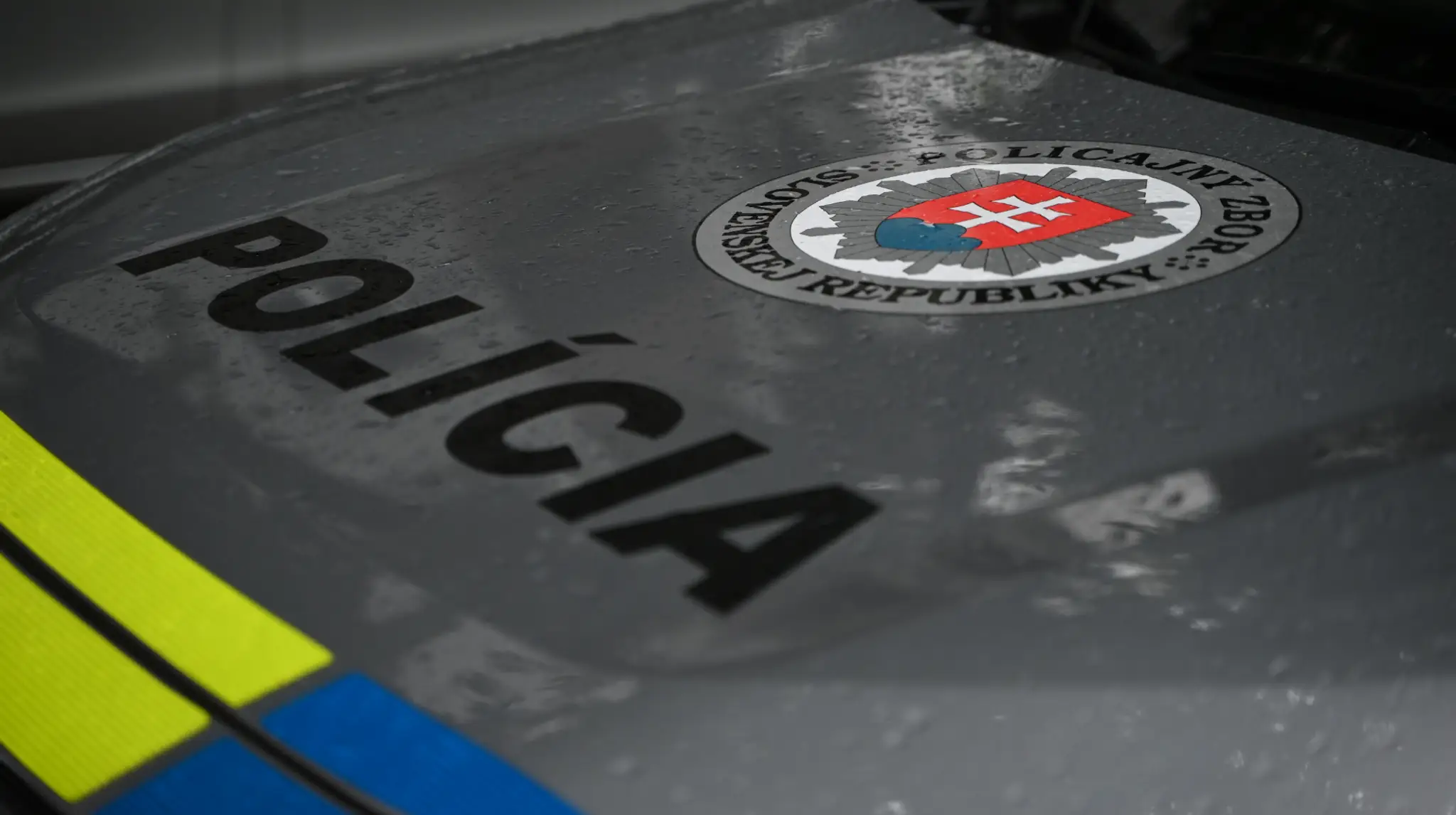 Ilustračná snímka. Polícia.