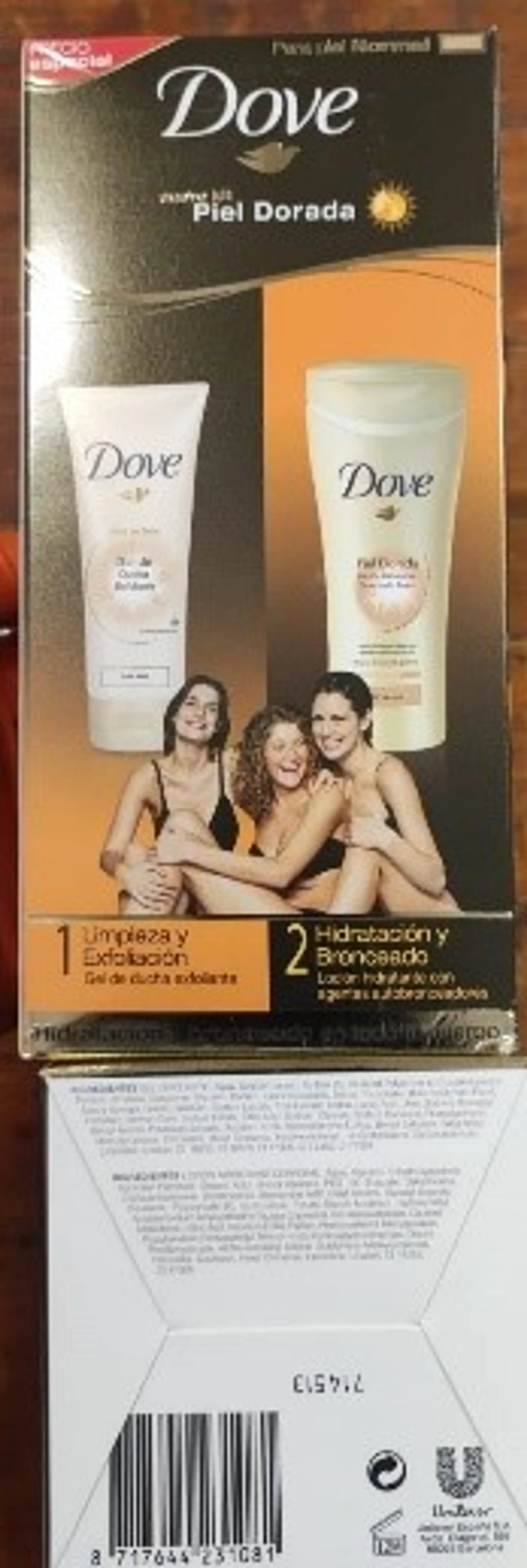 Dove - Gel Doccia e Lozione idratante