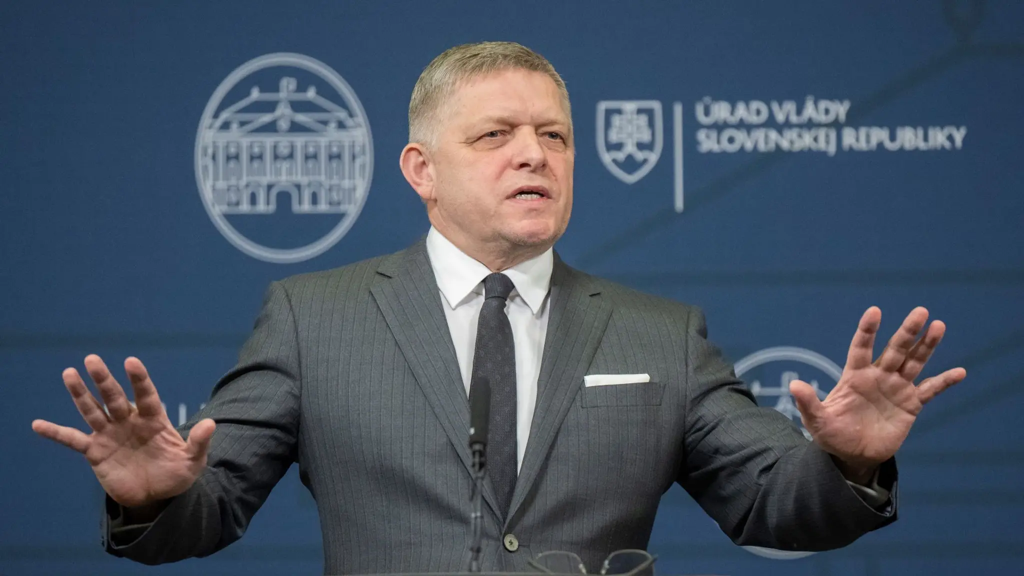 Premiér SR Robert Fico
