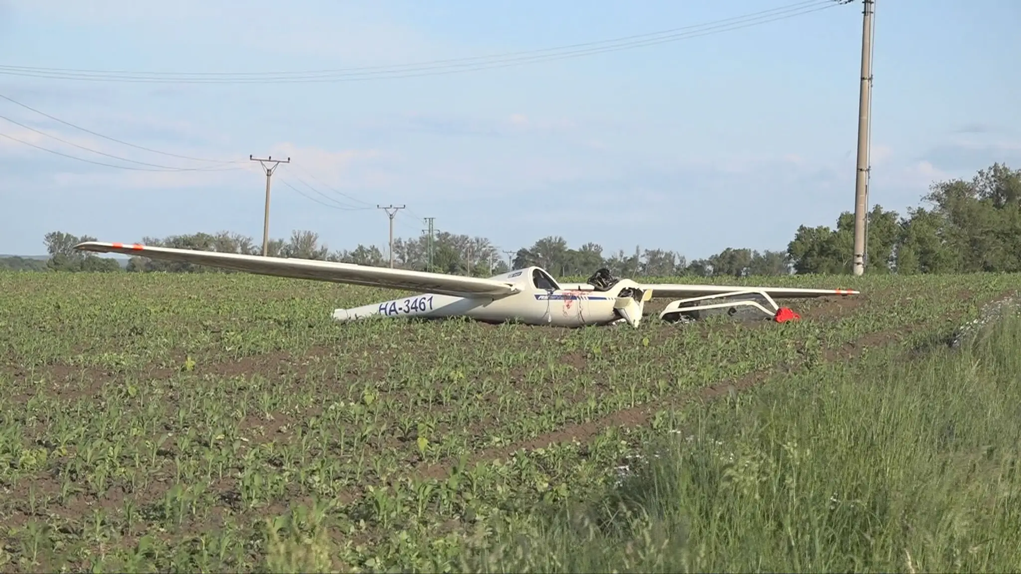 Zrútilo sa bezmotorové lietadlo, pilot vyviazol s minimálnymi zraneniami