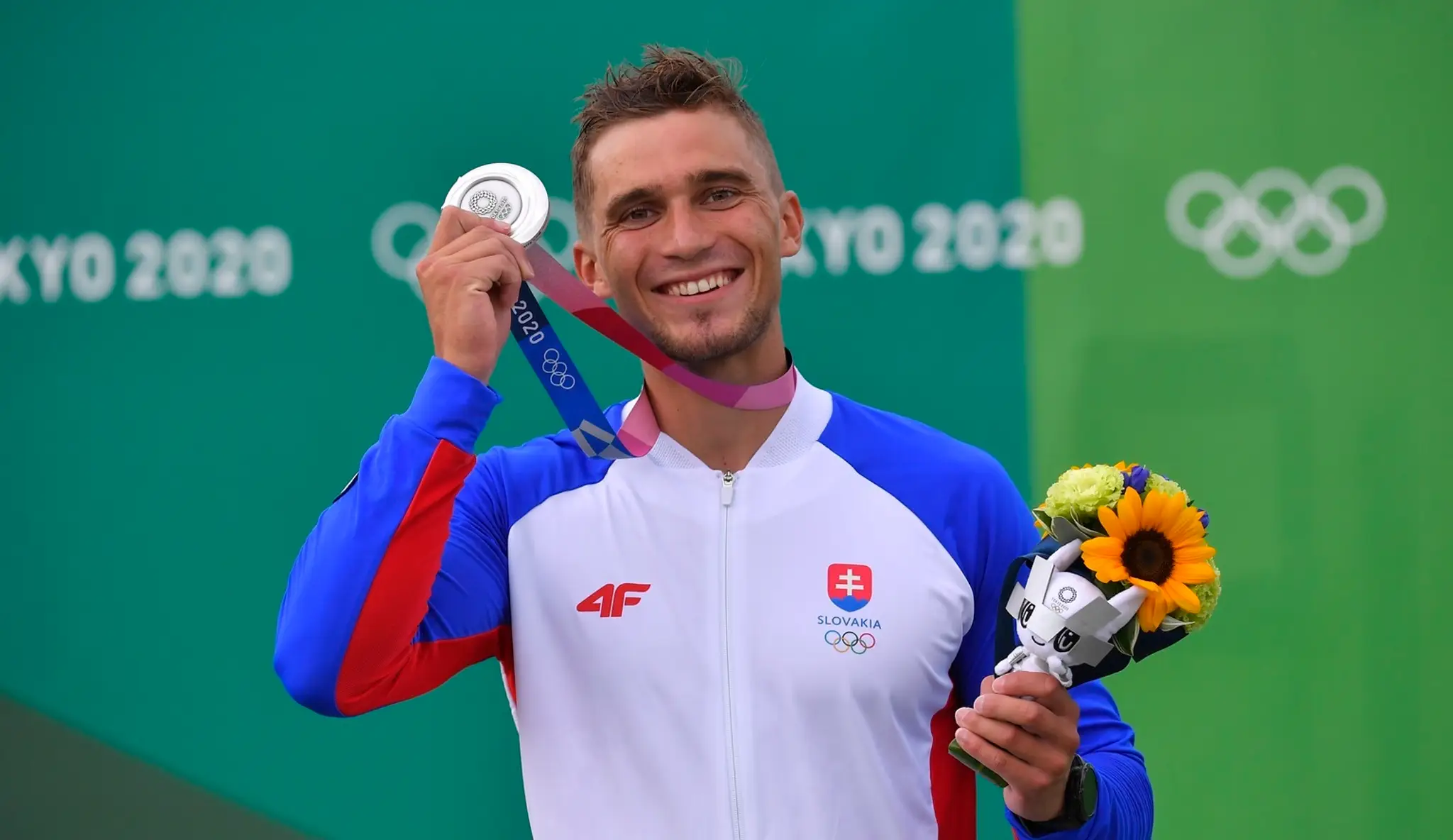 Jakub Grigar získal striebornú medailu vo finálovej jazde kategórie K1.