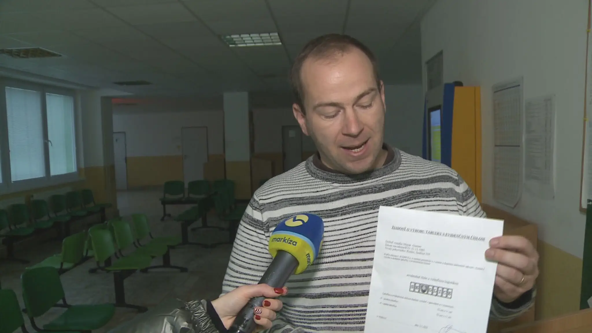 Starosta s novou ŠPZ.