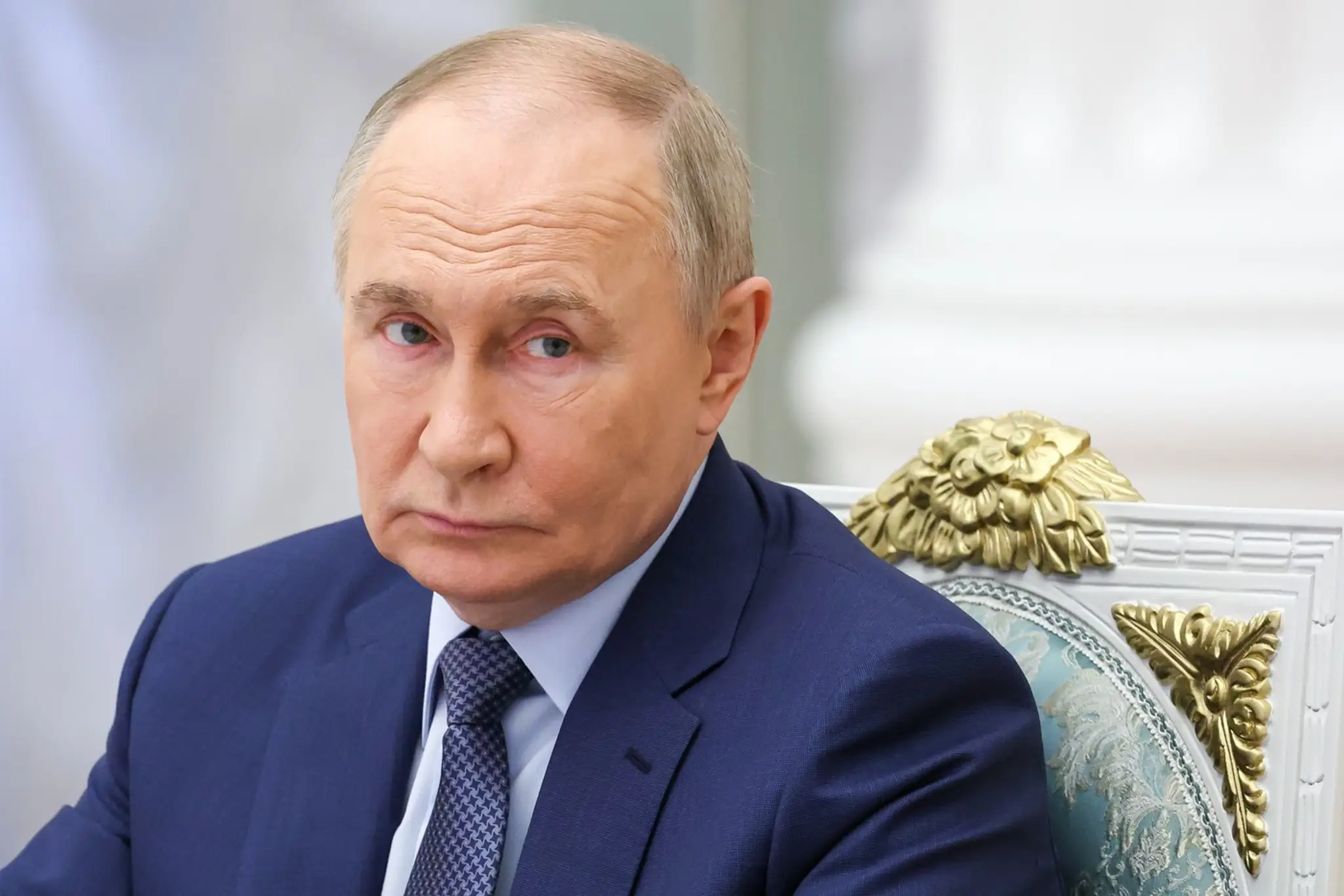 Ruský prezident Vladimir Putin.