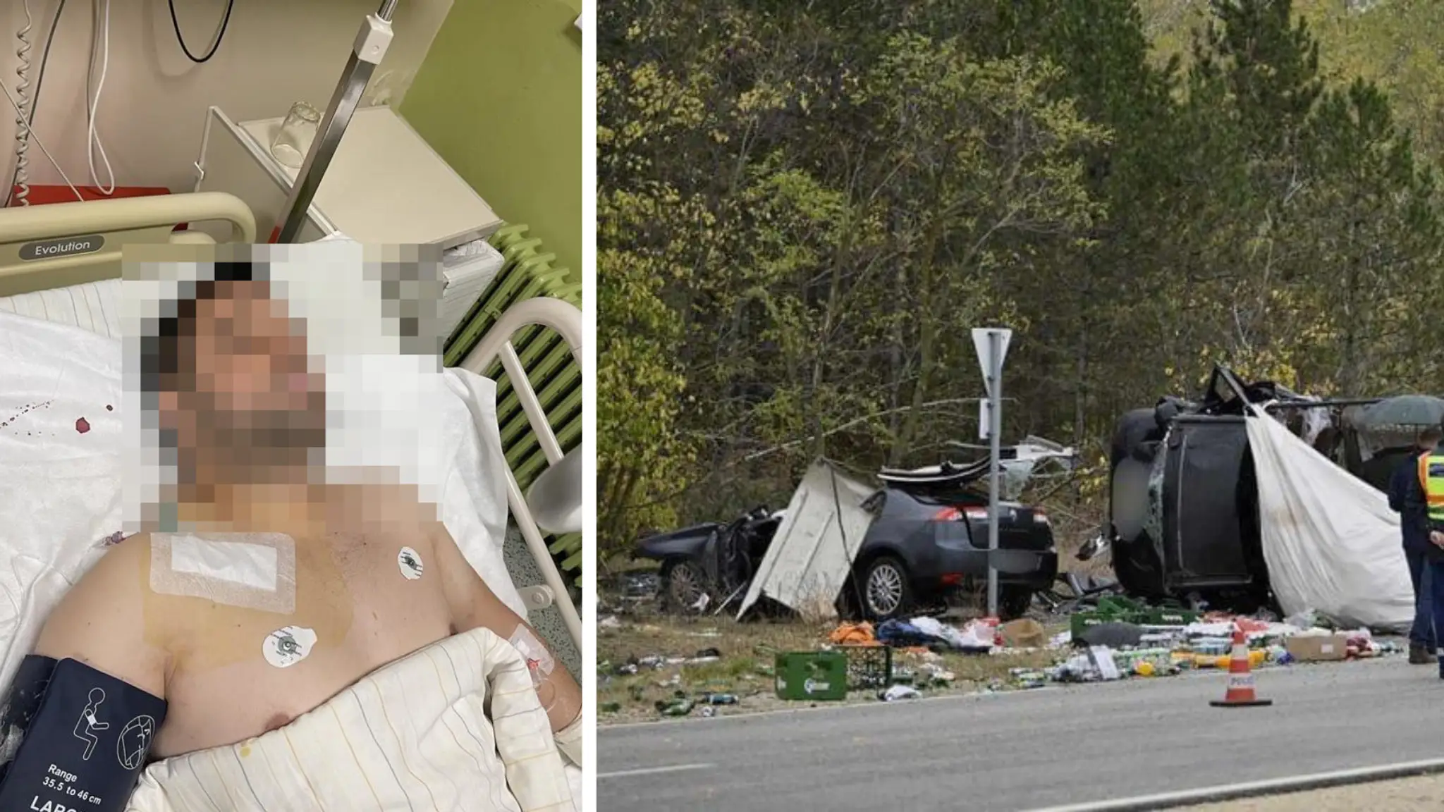 Slovenskí a maďarskí policajti odhalili muža, ktorý na maďarsko-srbskej hranici spôsobil smrteľnú nehodu. 