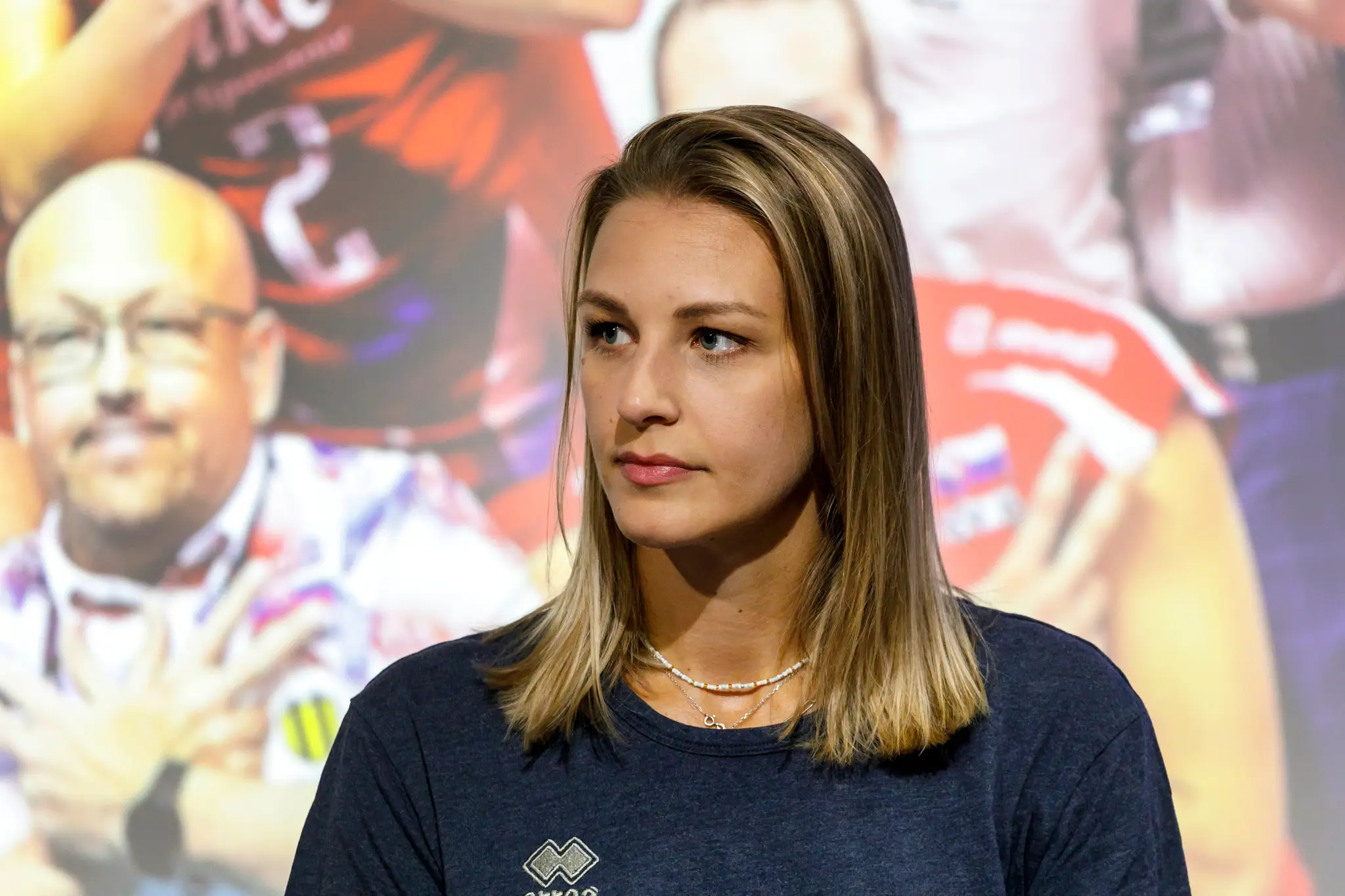 Kapitána slovenskej volejbalovej reprezentácie Karin Palgutová