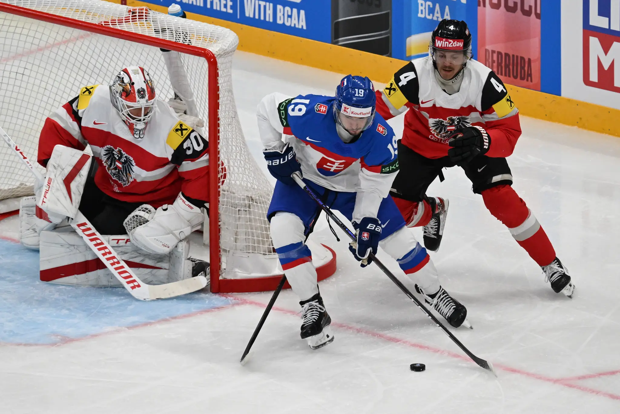 Slovensko - Rakúsko (MS v hokeji 2025)