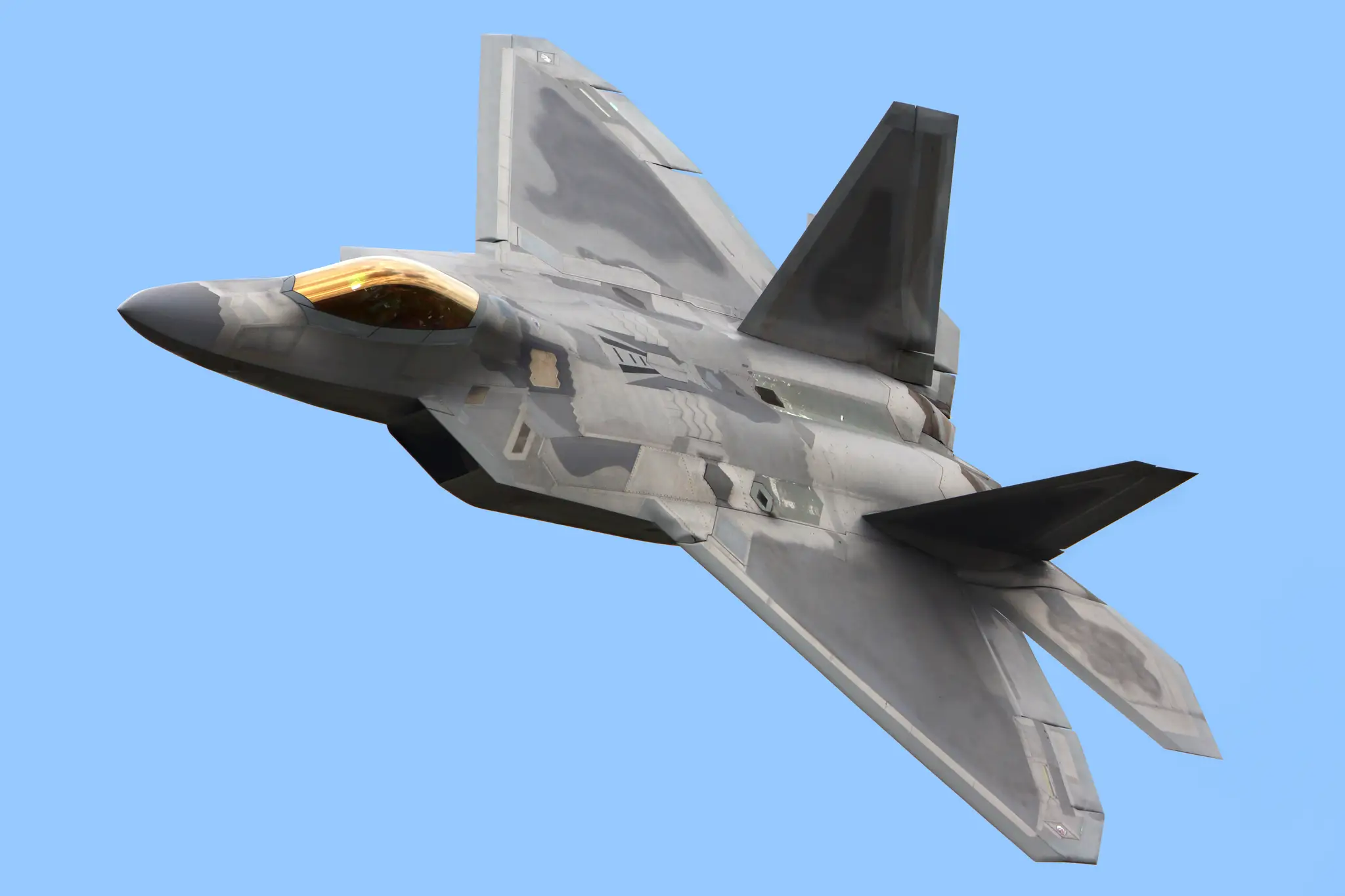 F-22 Raptor.
