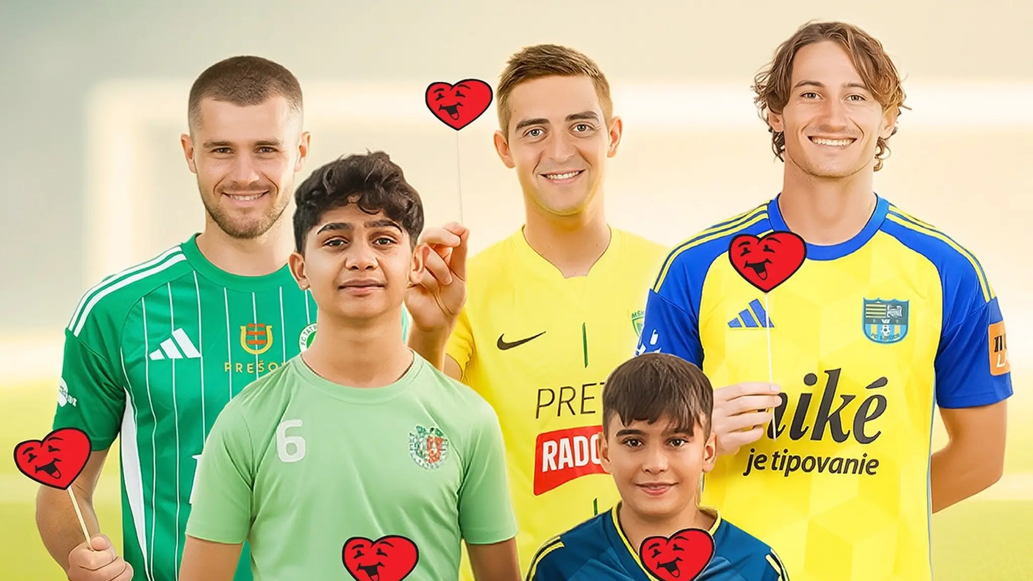 Projekt Niké liga pomáha pokračuje. (cropped)