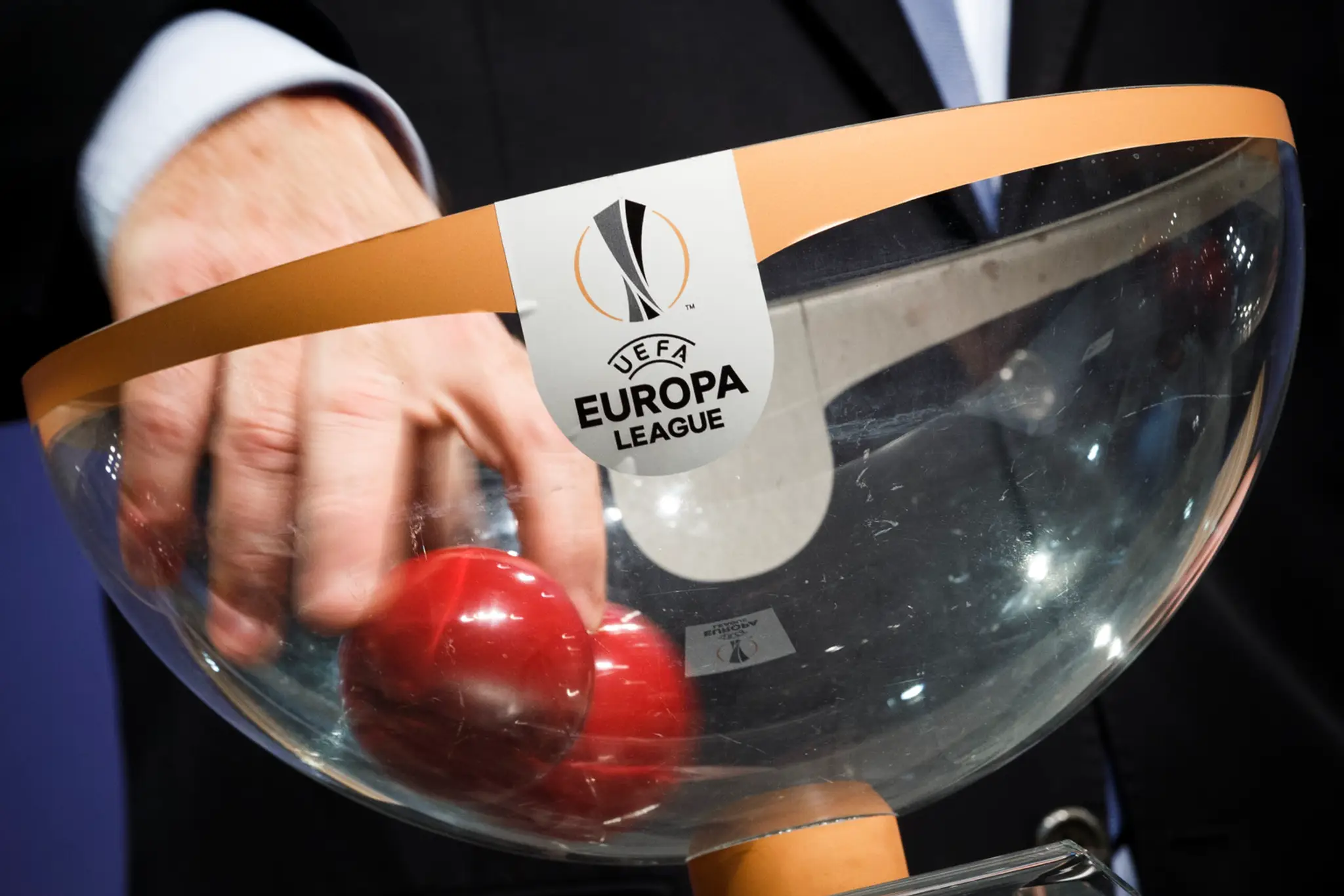 Žreb Európskej ligy UEFA.